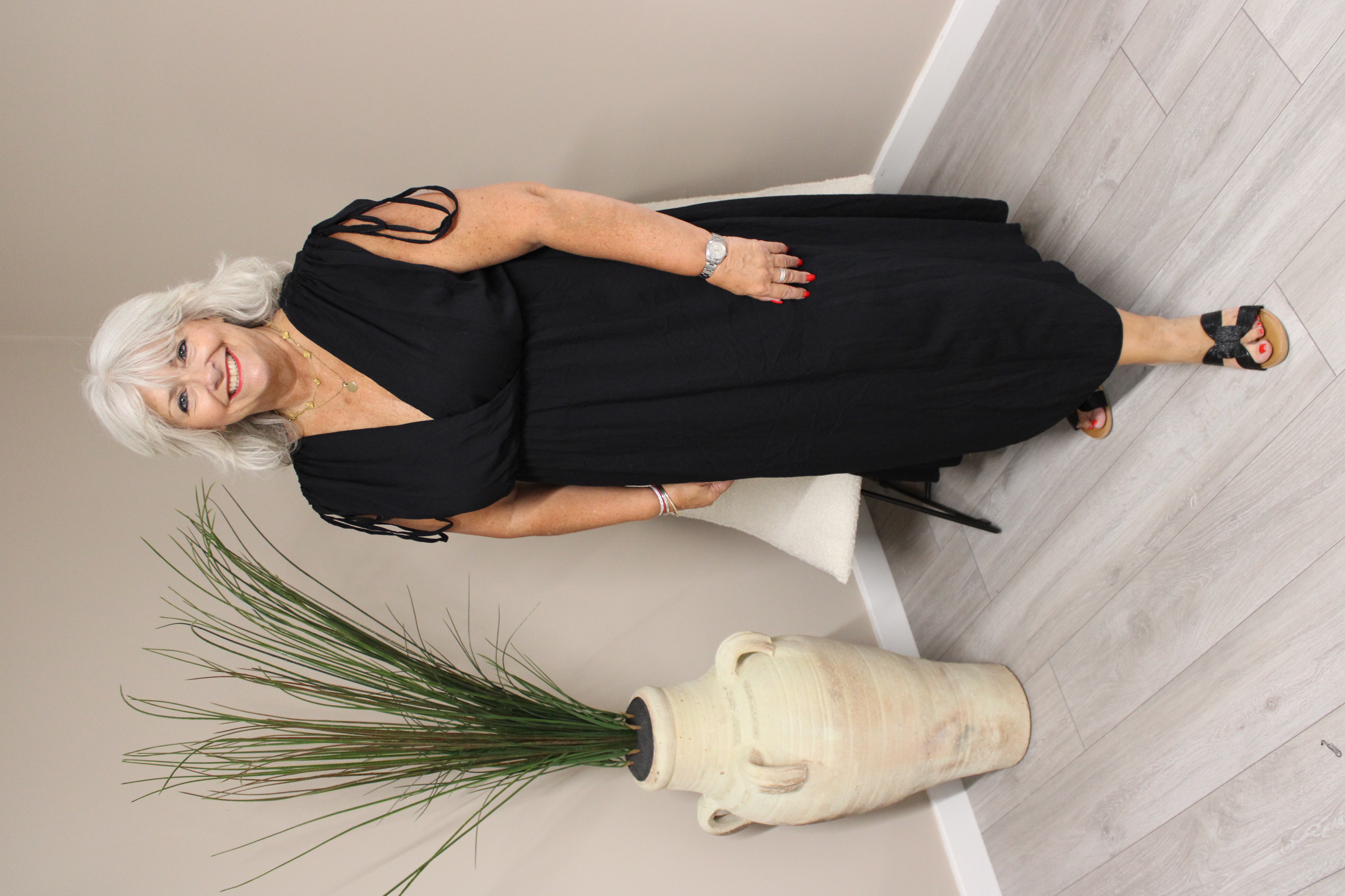 Lisbon Tie Dress