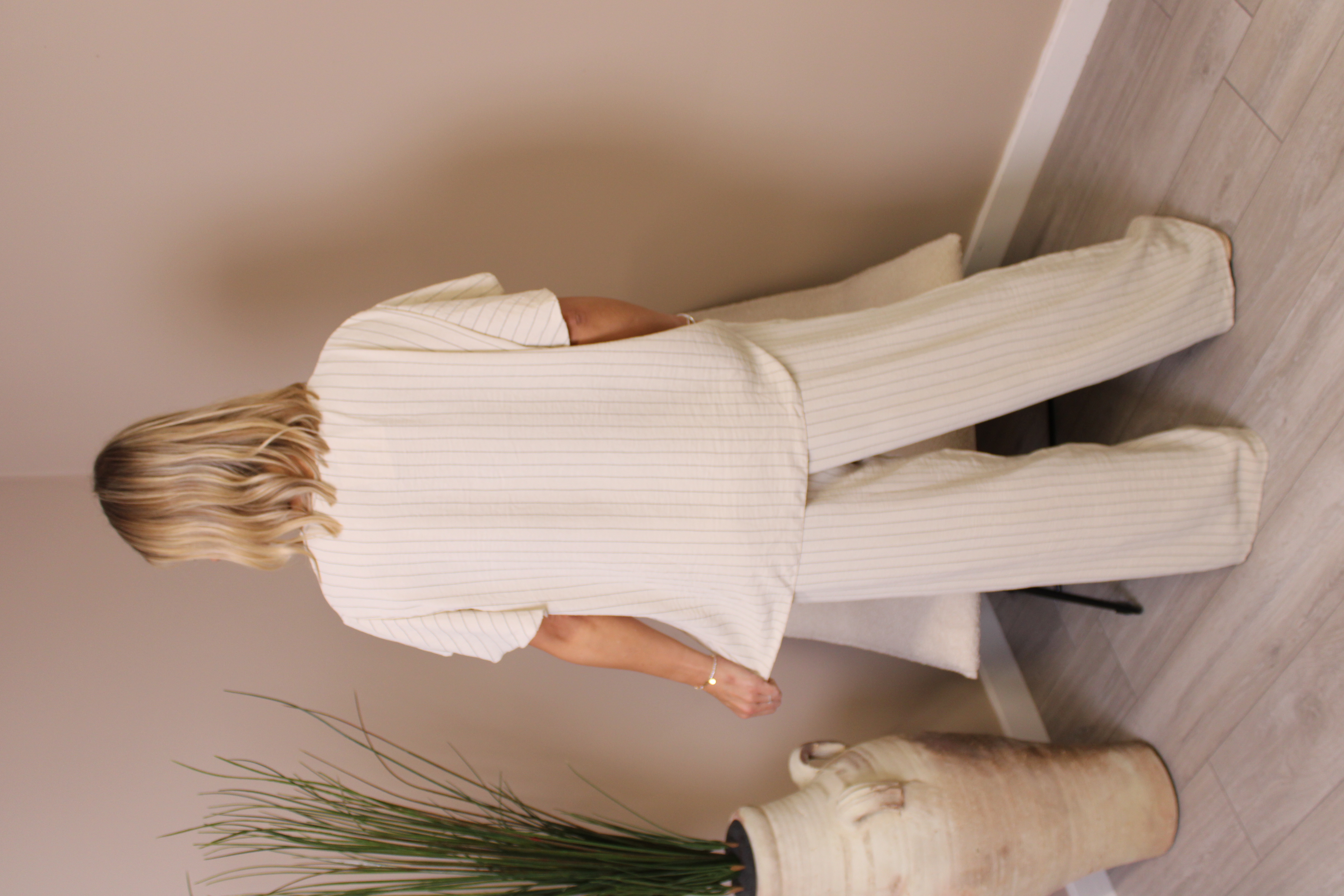 Boston Pinstripe Set