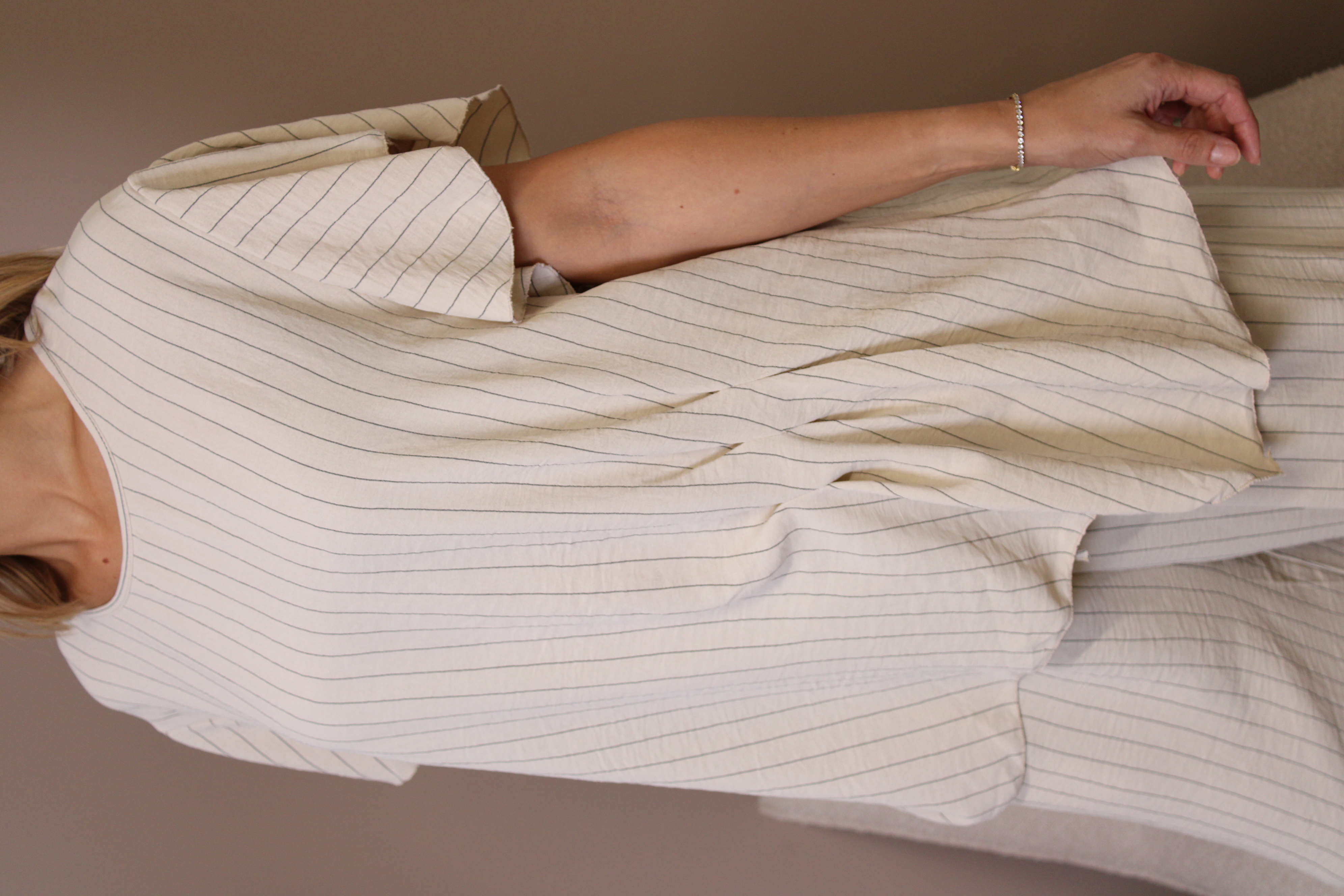 Boston Pinstripe Set