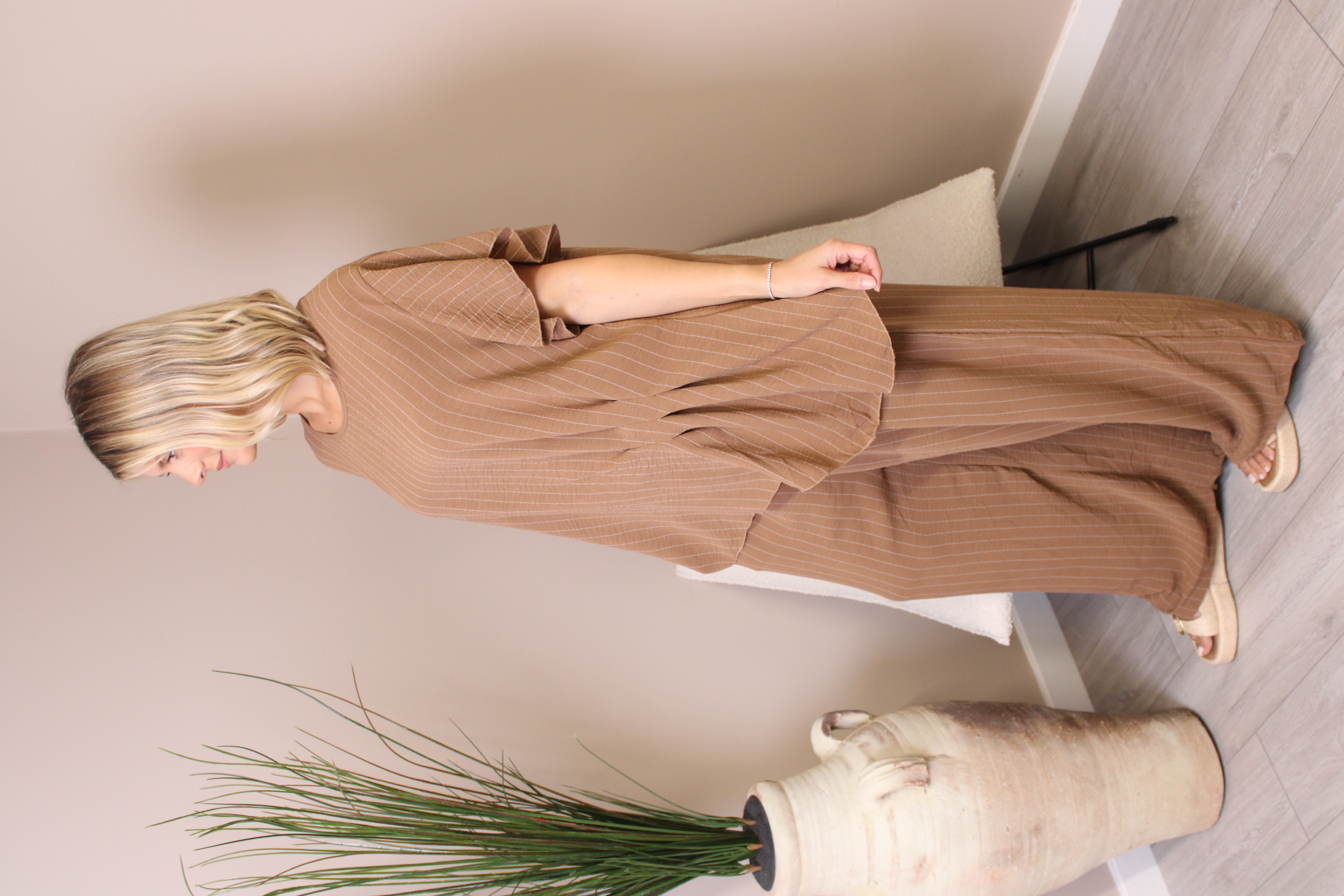 Boston Pinstripe Set