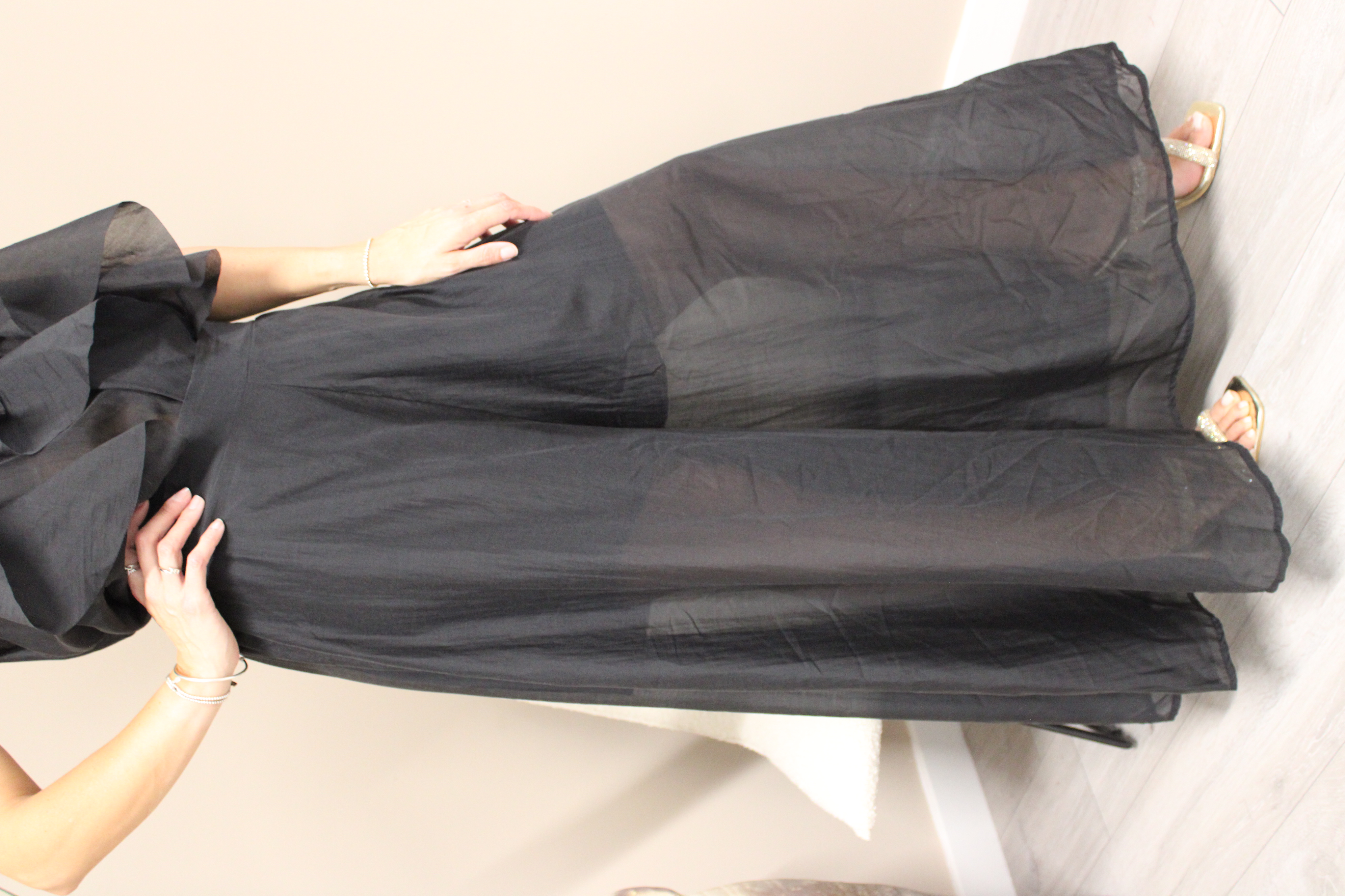 Richmond Wide Palazzo Trousers