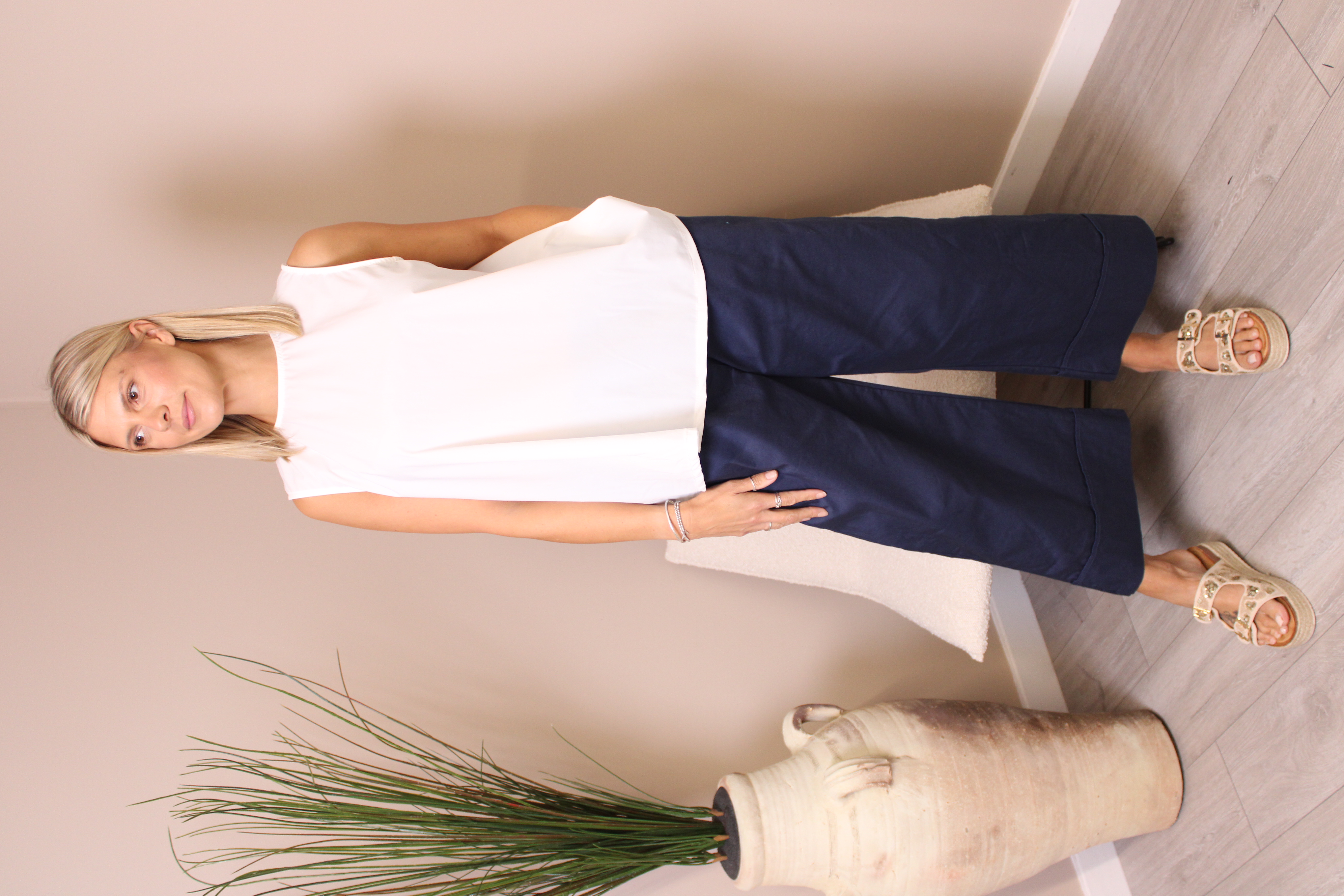 Brompton Cropped Trouser