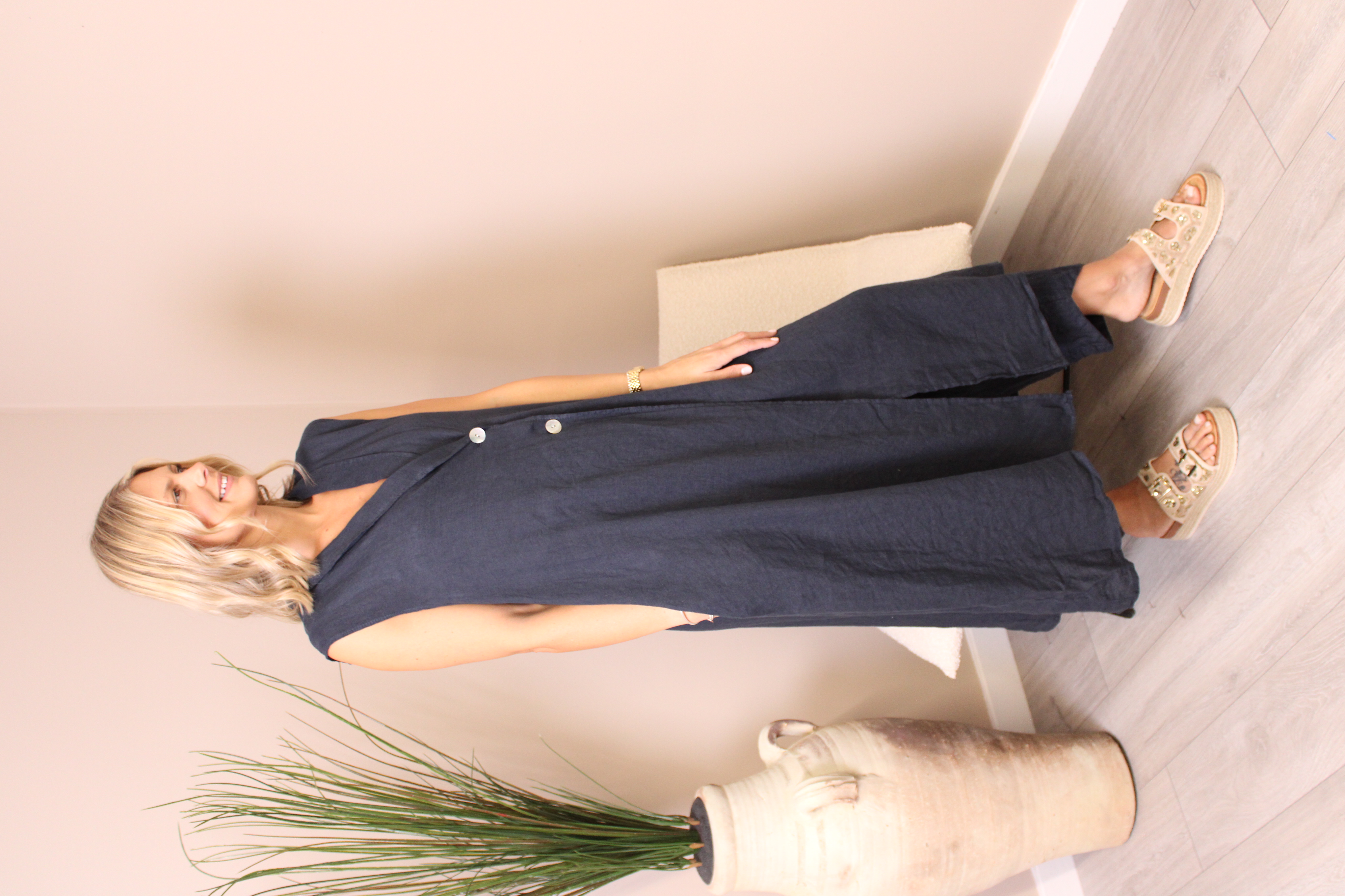 Amalfi Longline Waistcoat