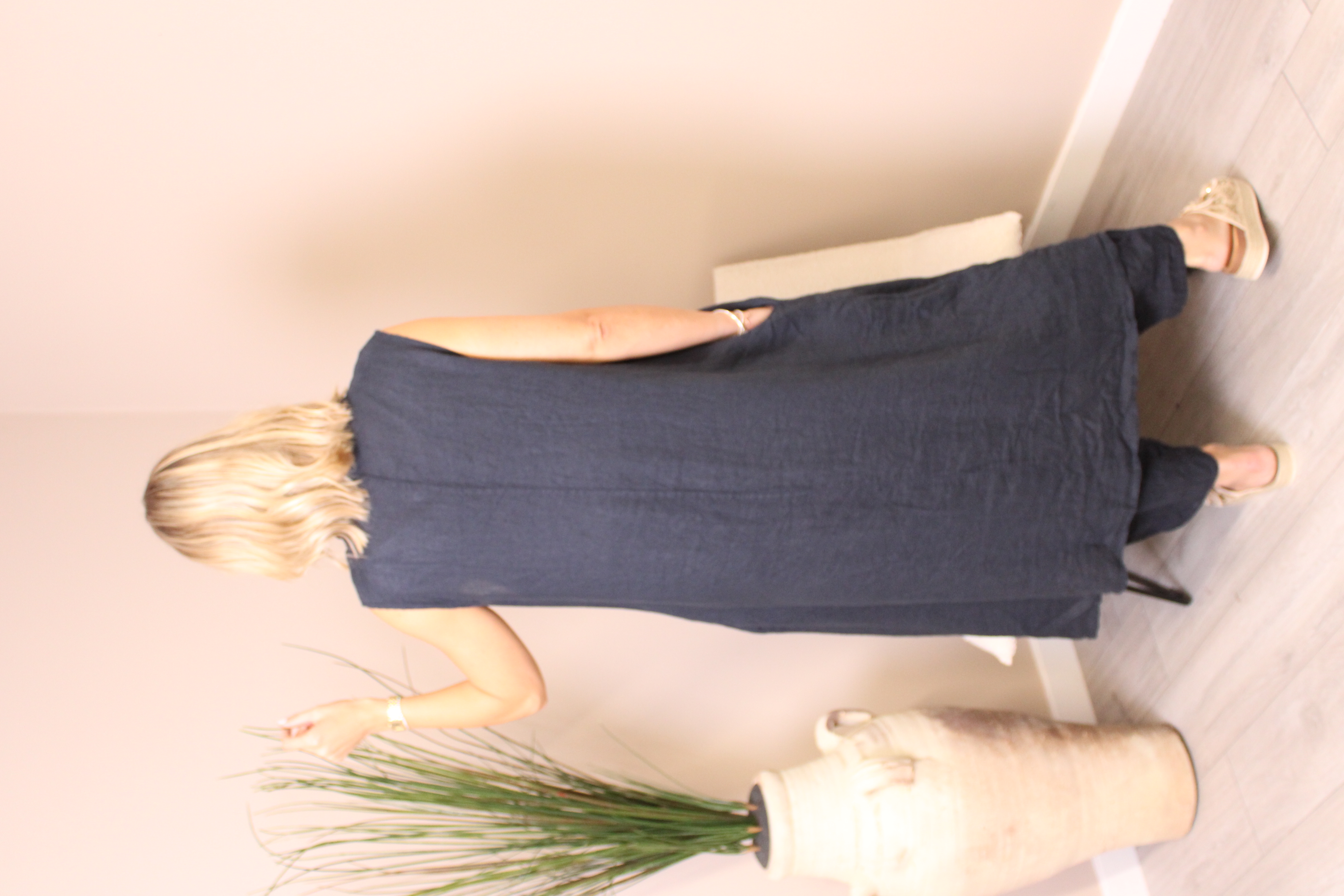 Amalfi Longline Waistcoat