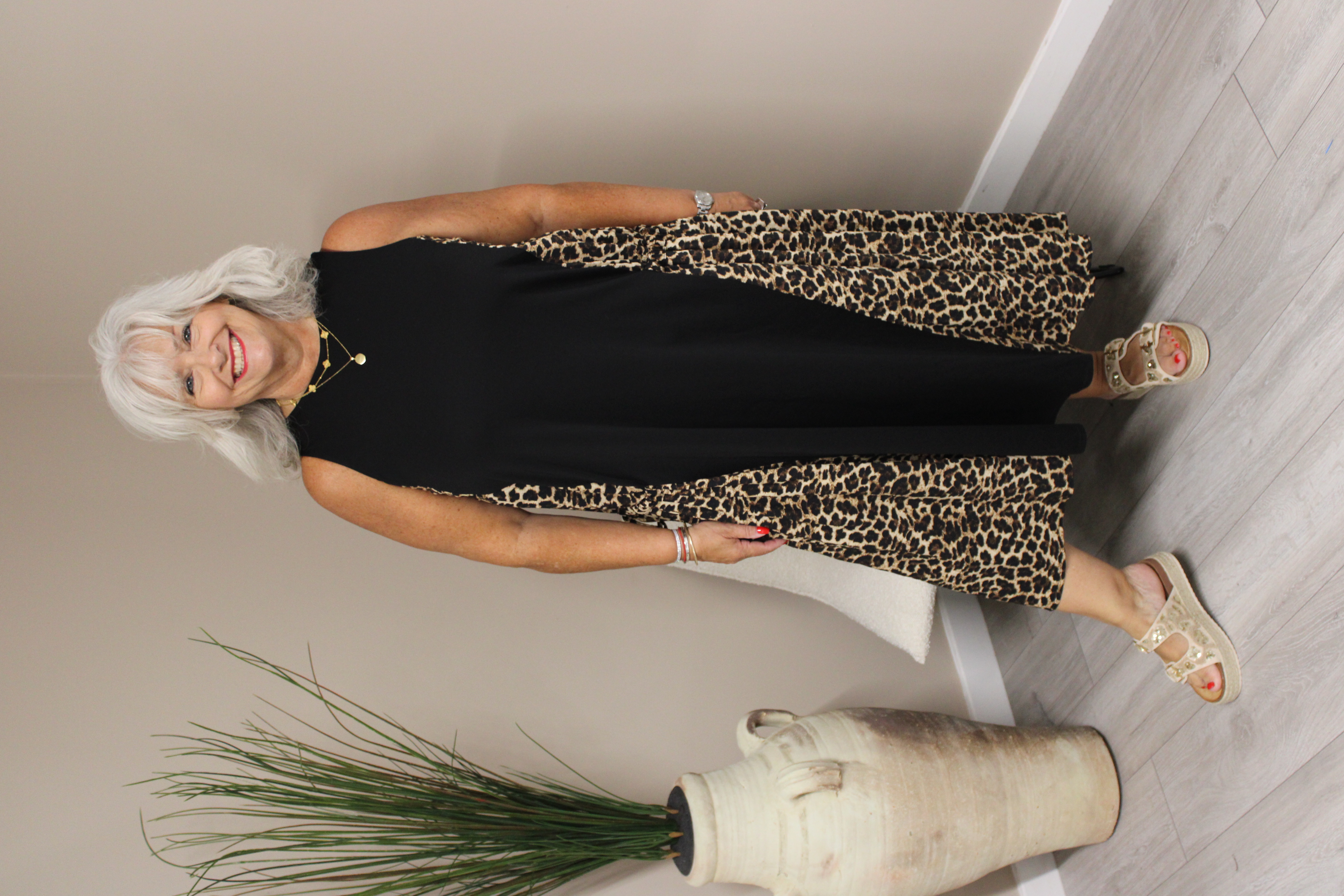 Zambia Panel Dress