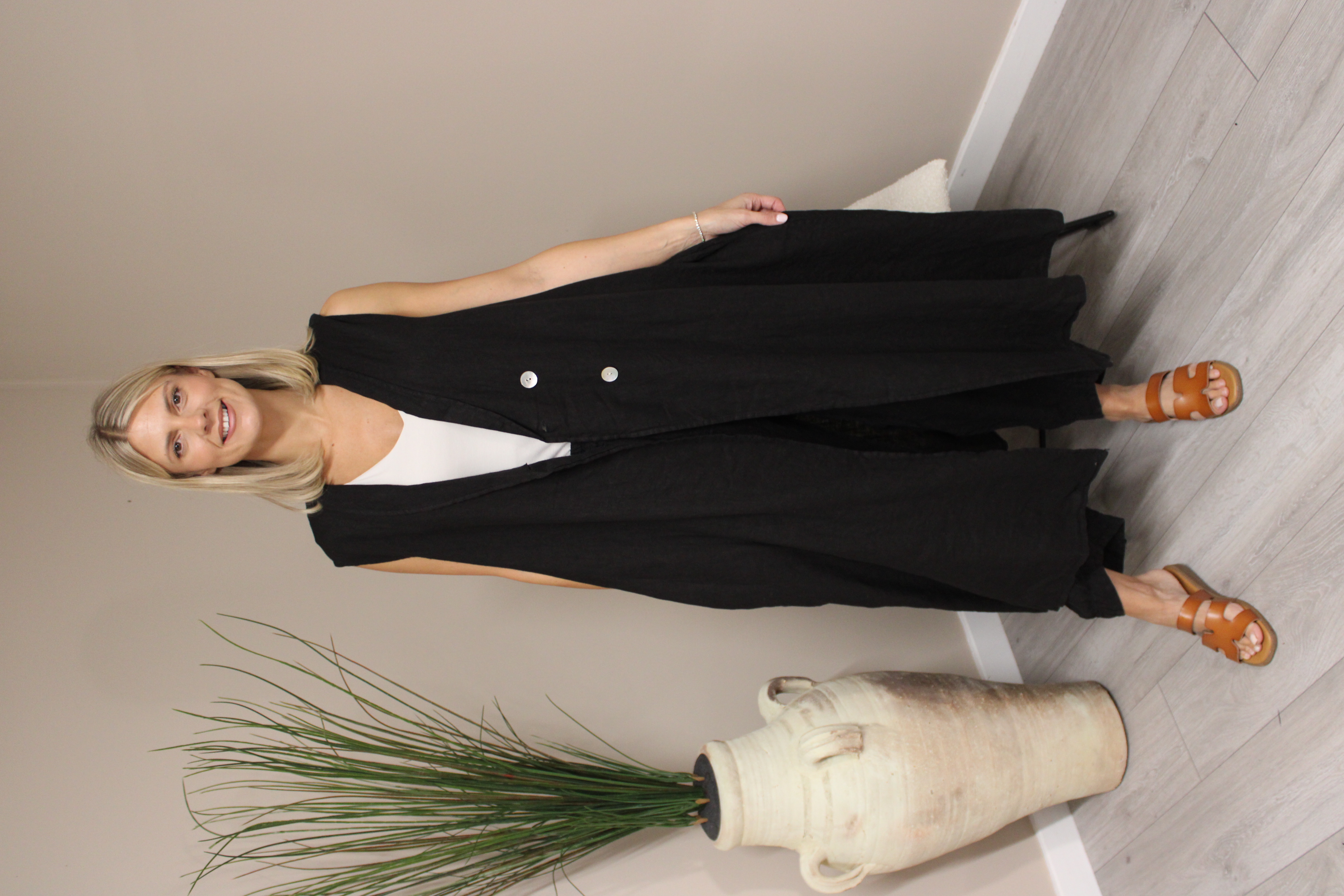 Amalfi Longline Waistcoat