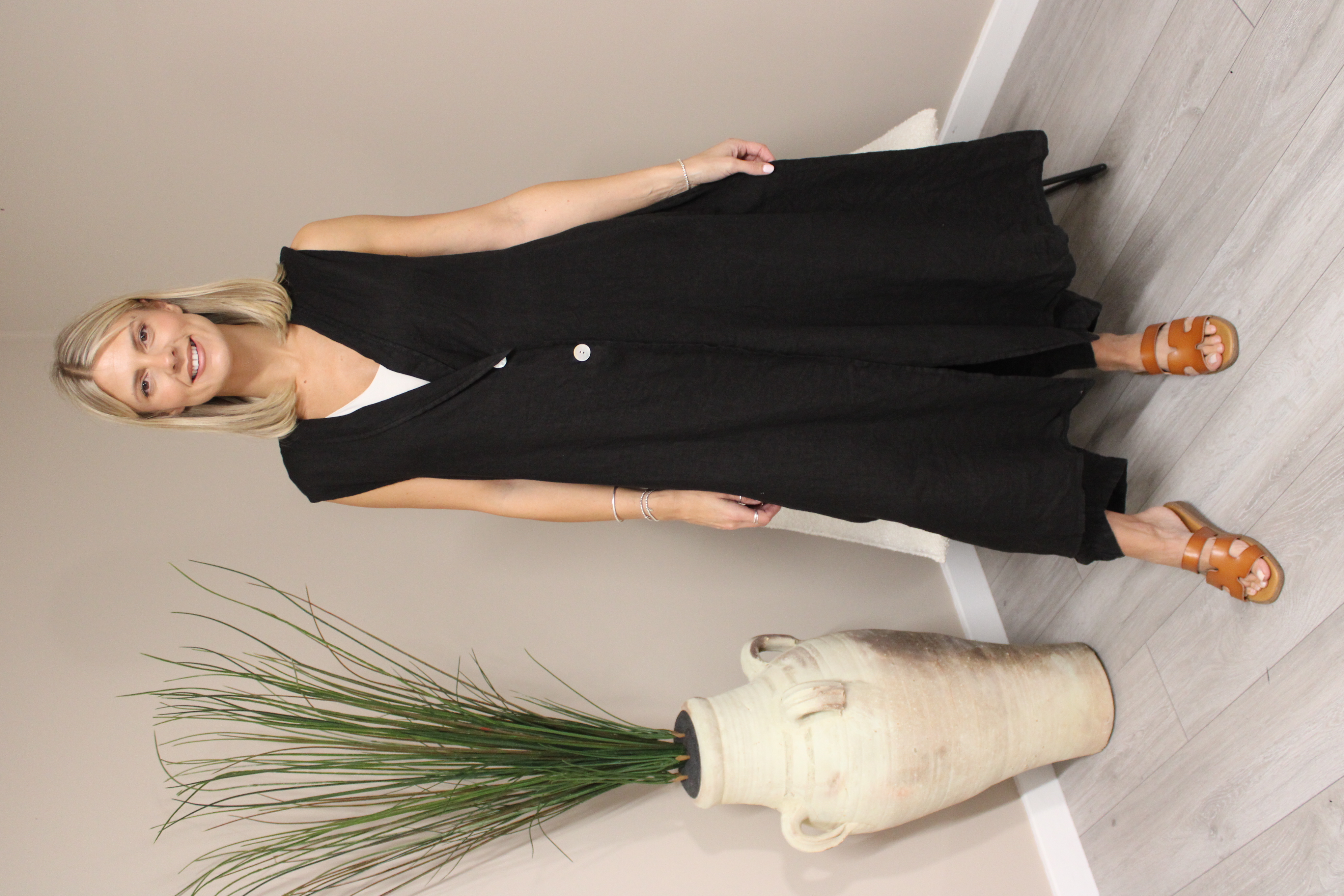 Amalfi Longline Waistcoat