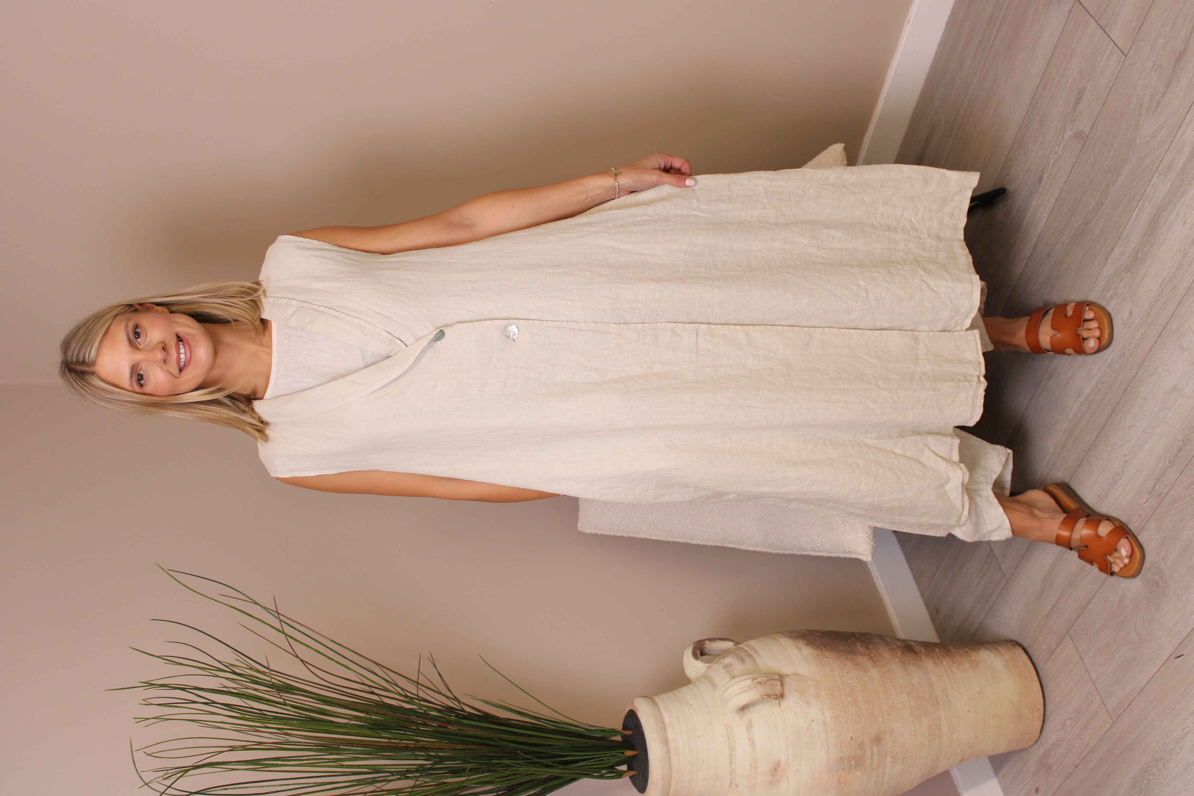 Amalfi Longline Waistcoat