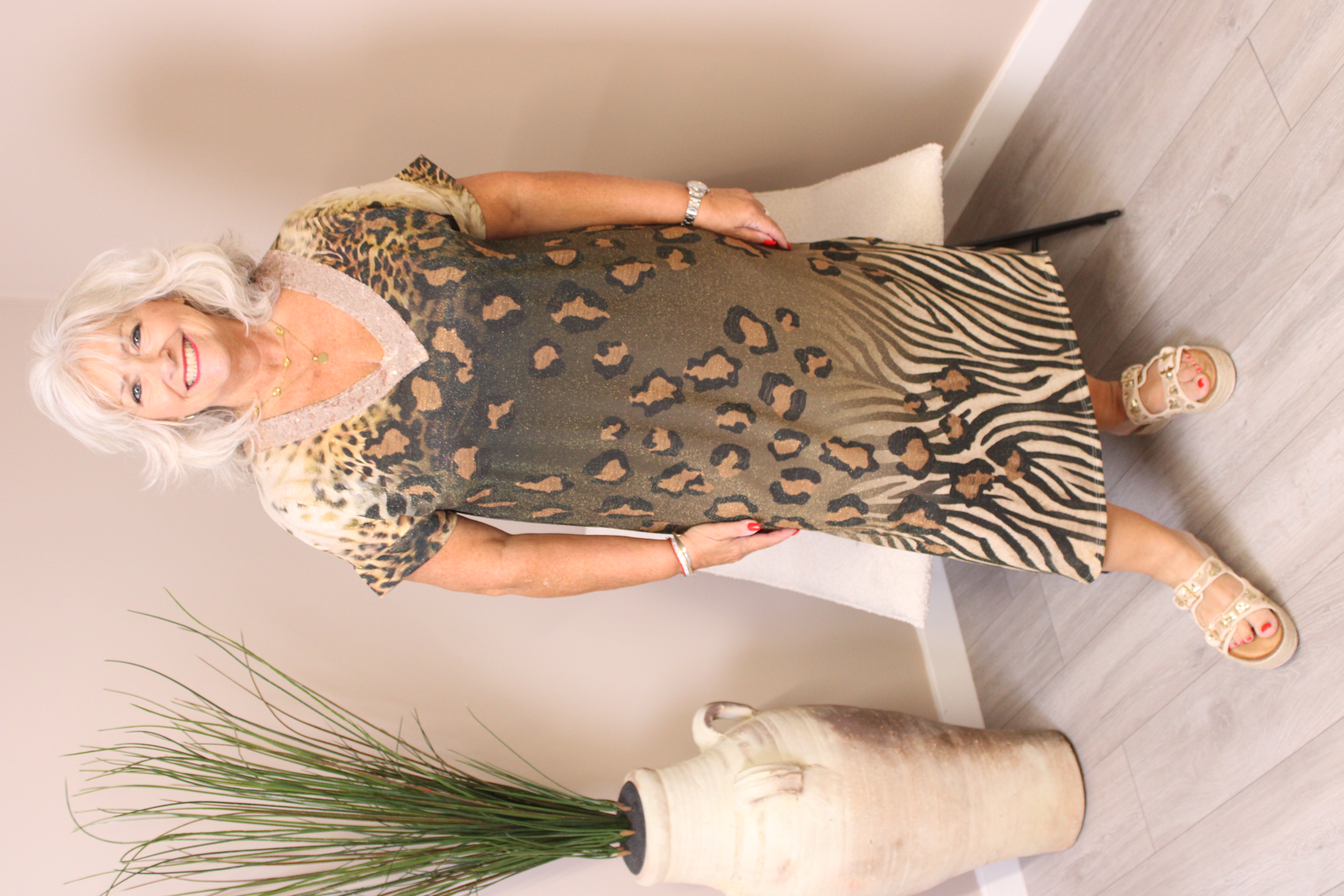 Kenya Wild Dress