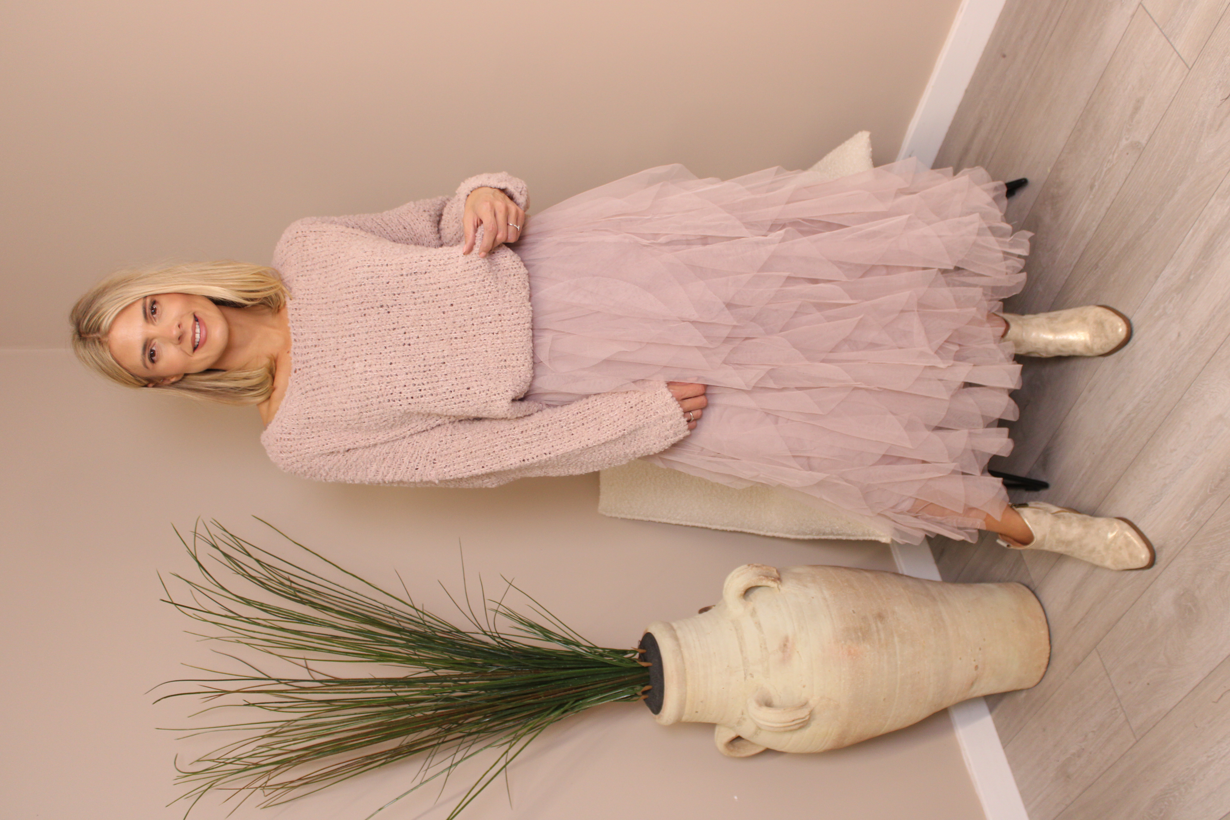 Bromley Fluffy Jumper