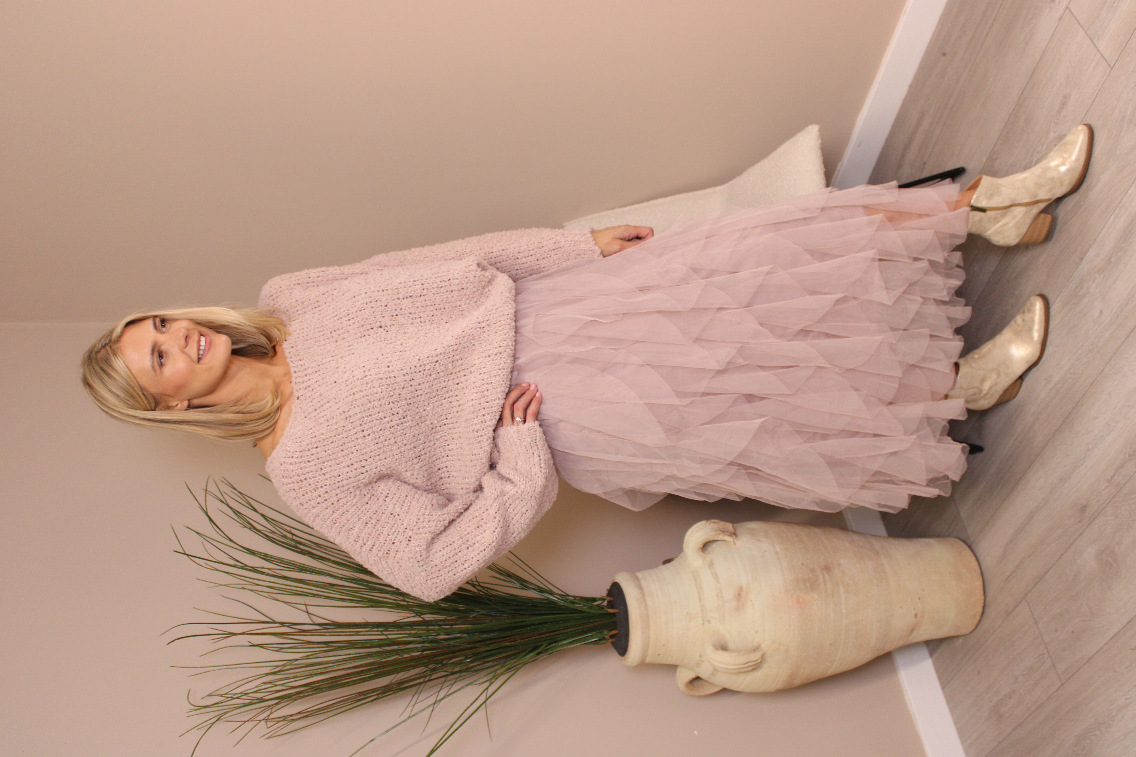 Bromley Fluffy Jumper