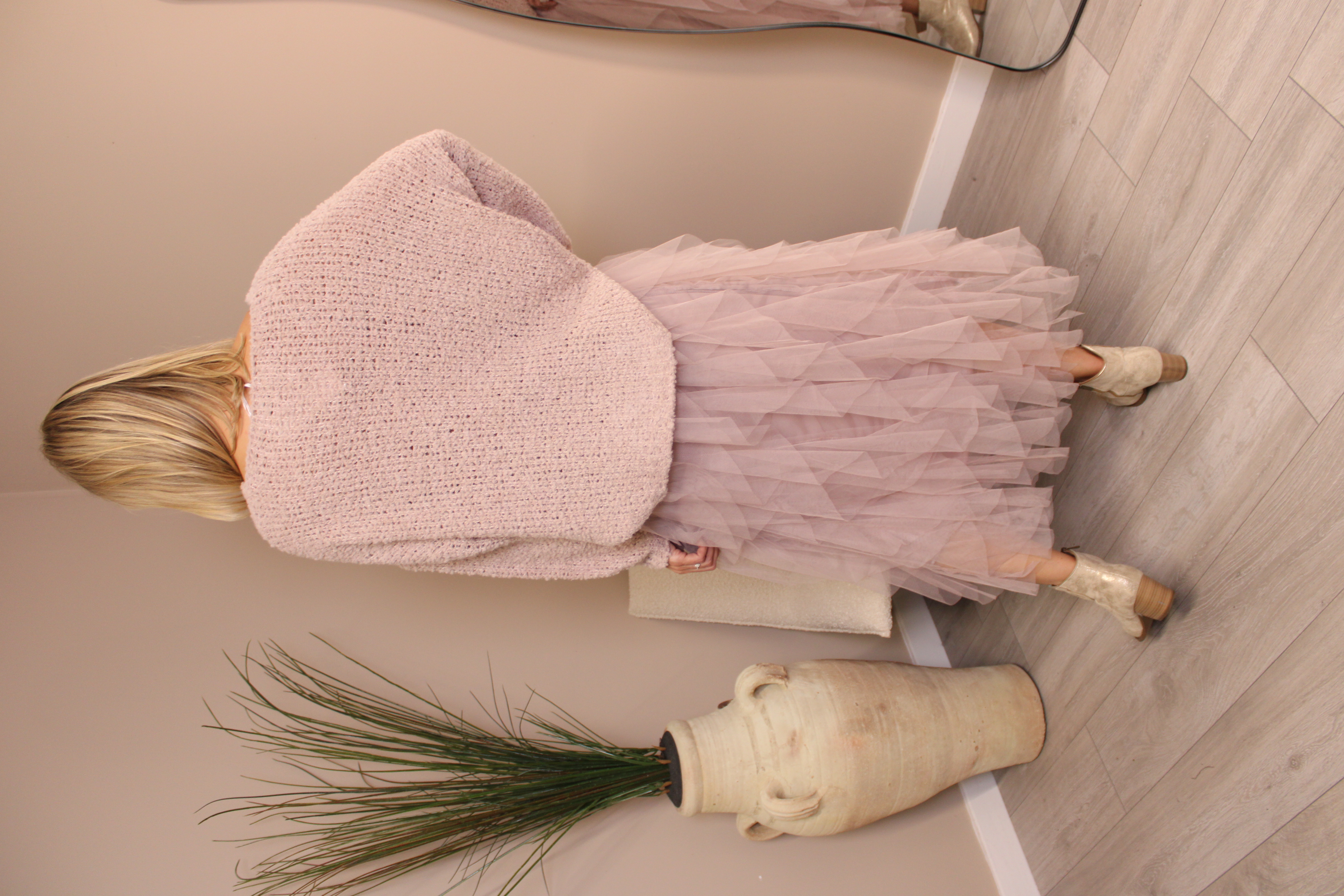 Bromley Fluffy Jumper