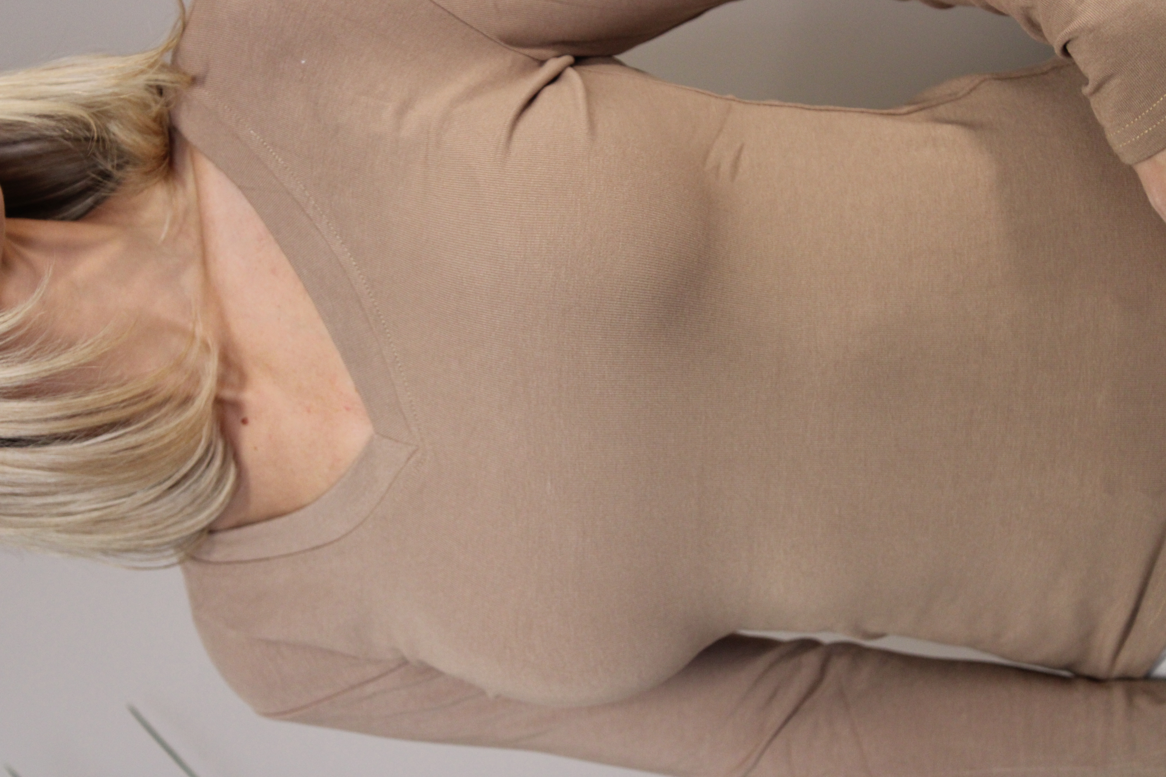 Milan V Neck Classic Top