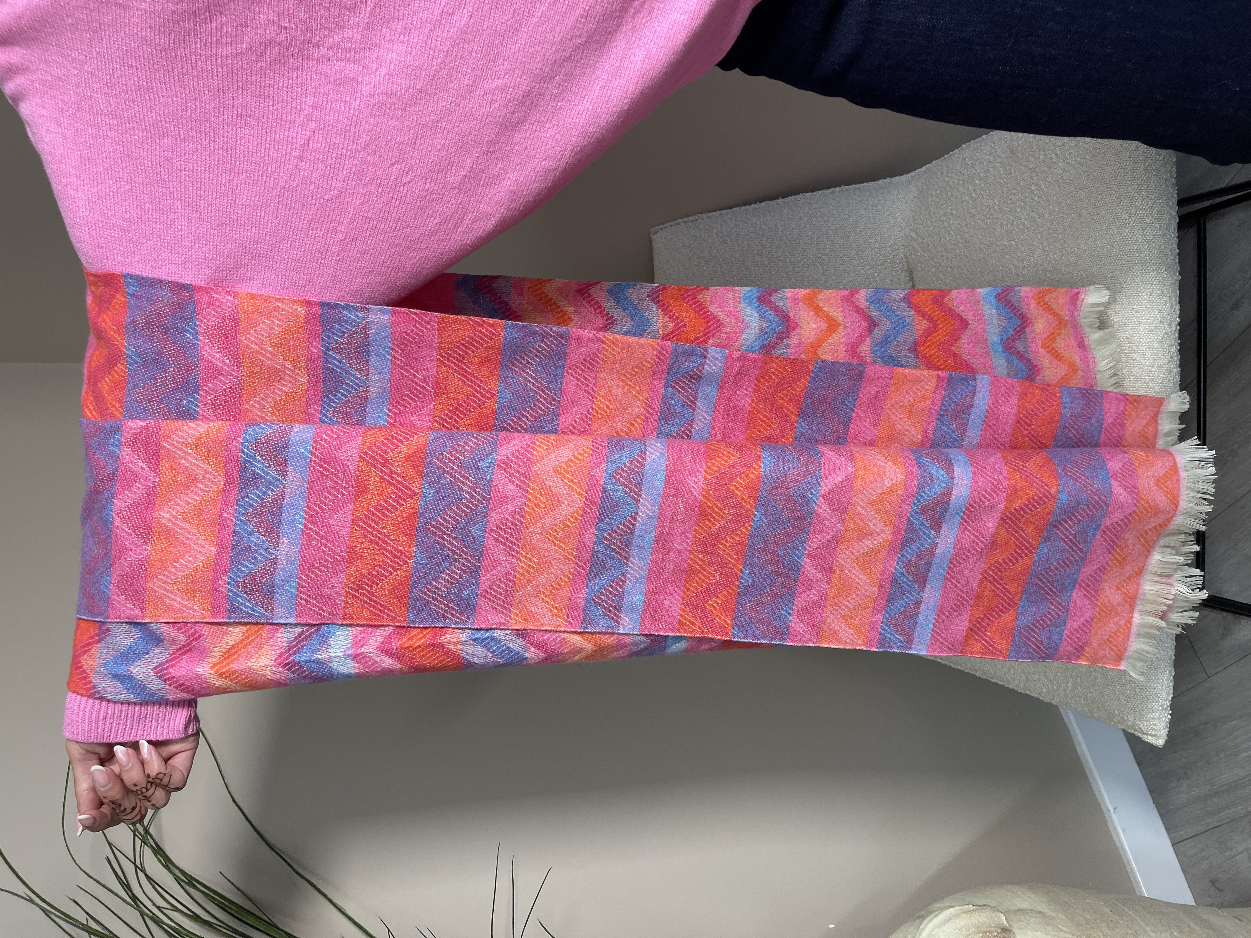 Adelaide Chevron Scarf