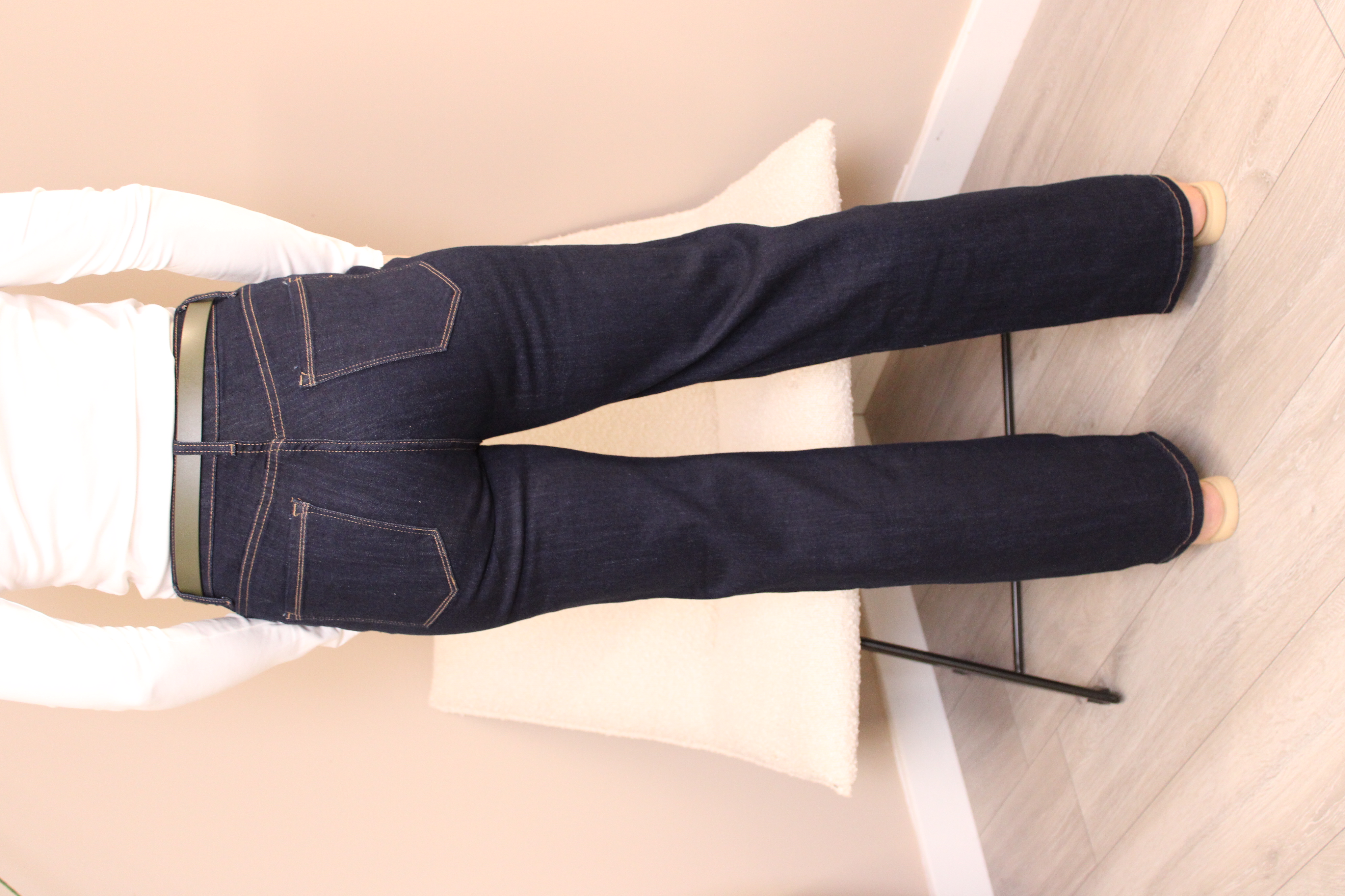 London Classic Wide Leg Jeans