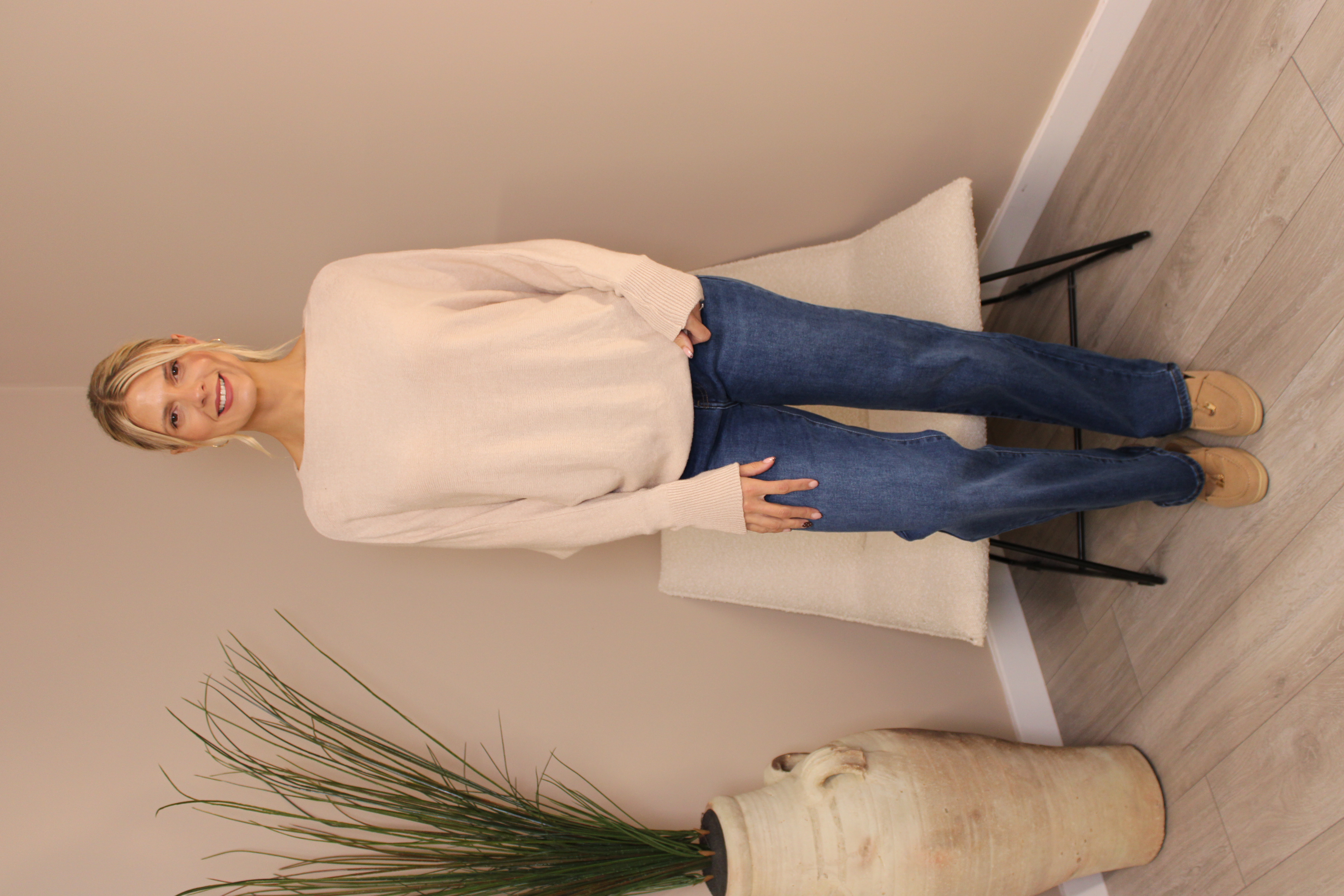 London Classic Wide Leg Jeans