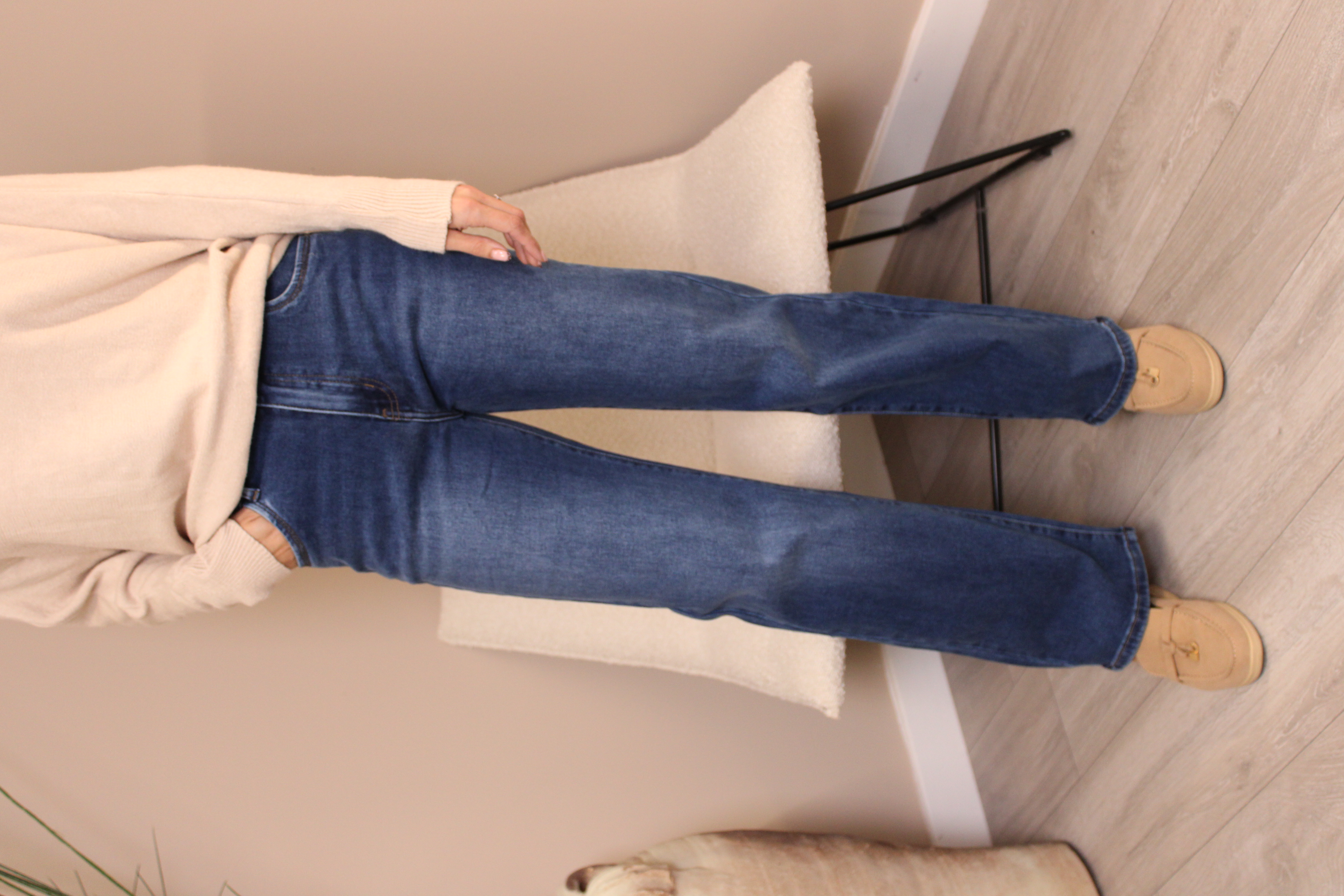 London Classic Wide Leg Jeans