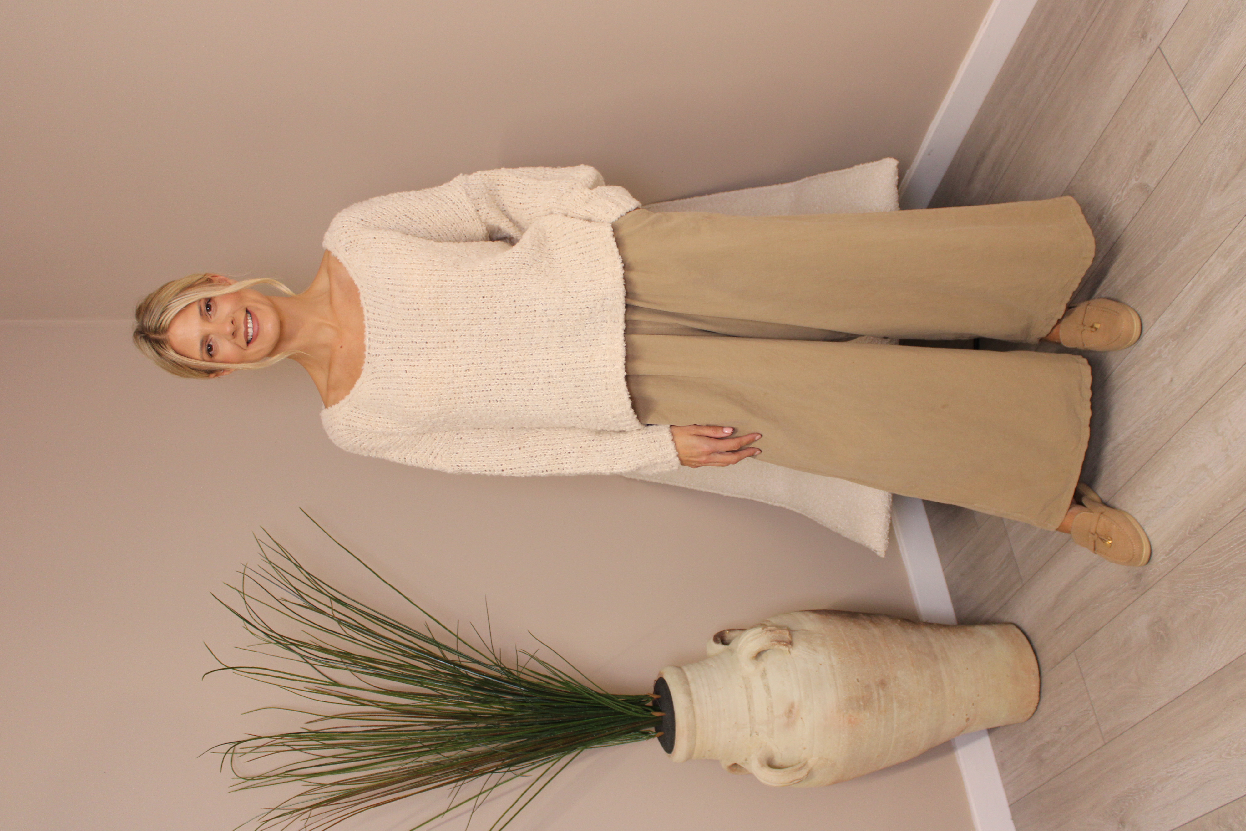 Bromley Fluffy Jumper