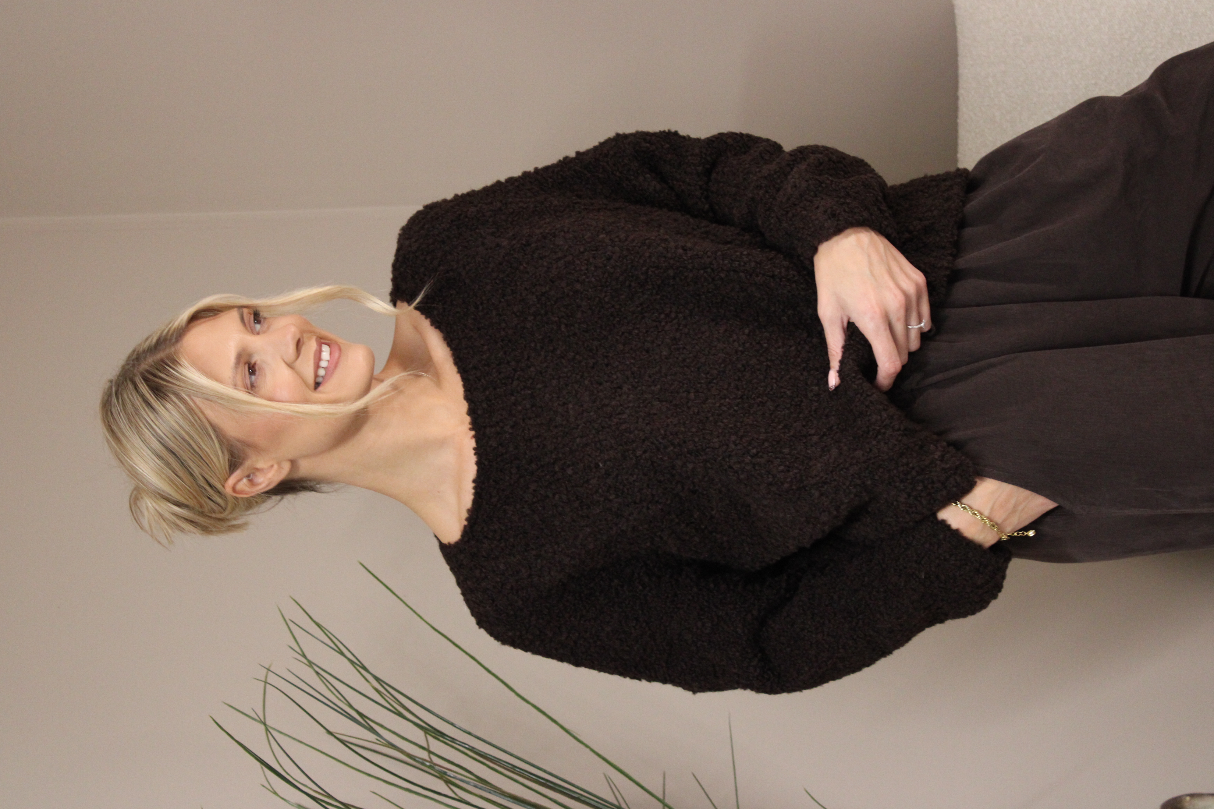 Bromley Fluffy Jumper