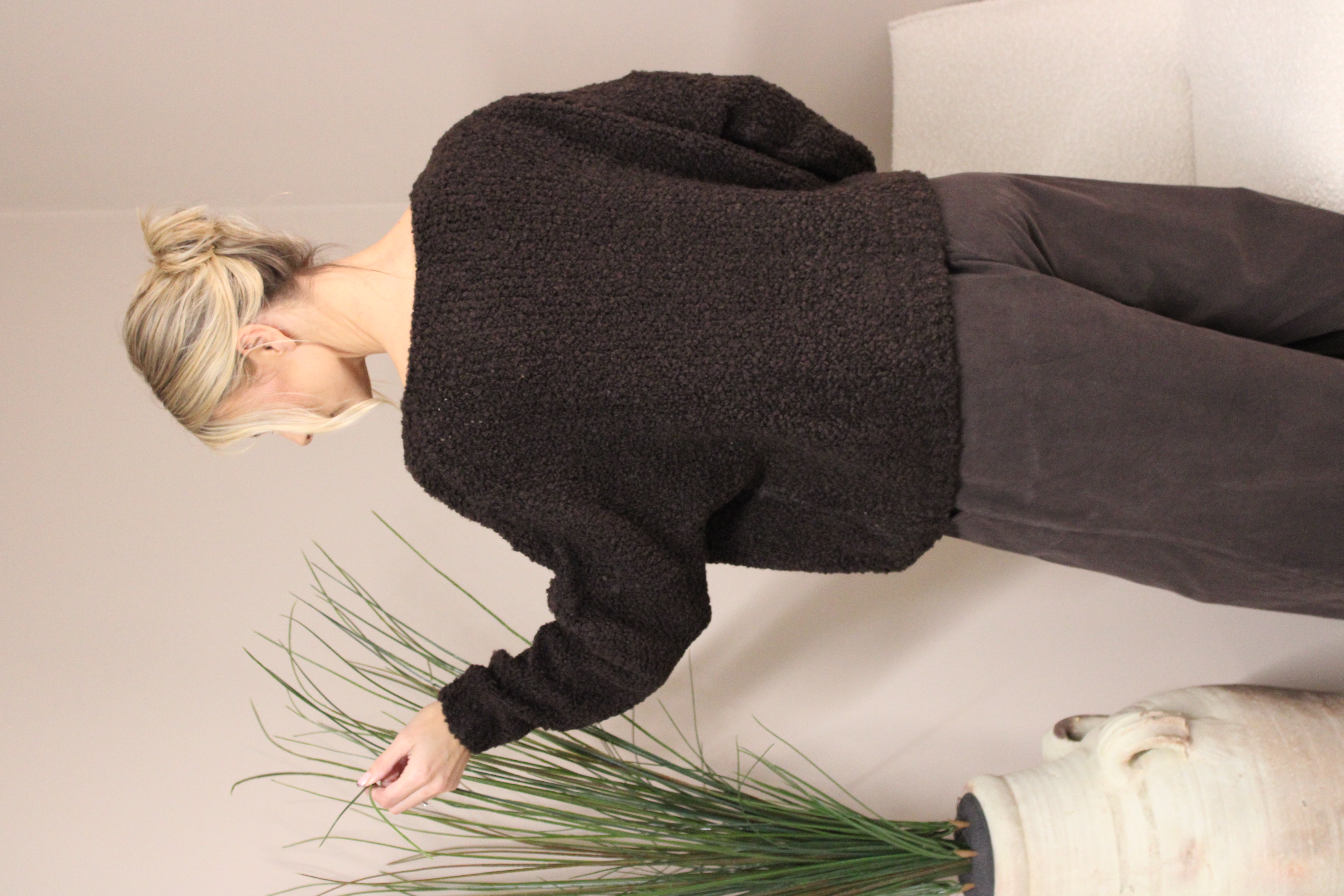 Bromley Fluffy Jumper