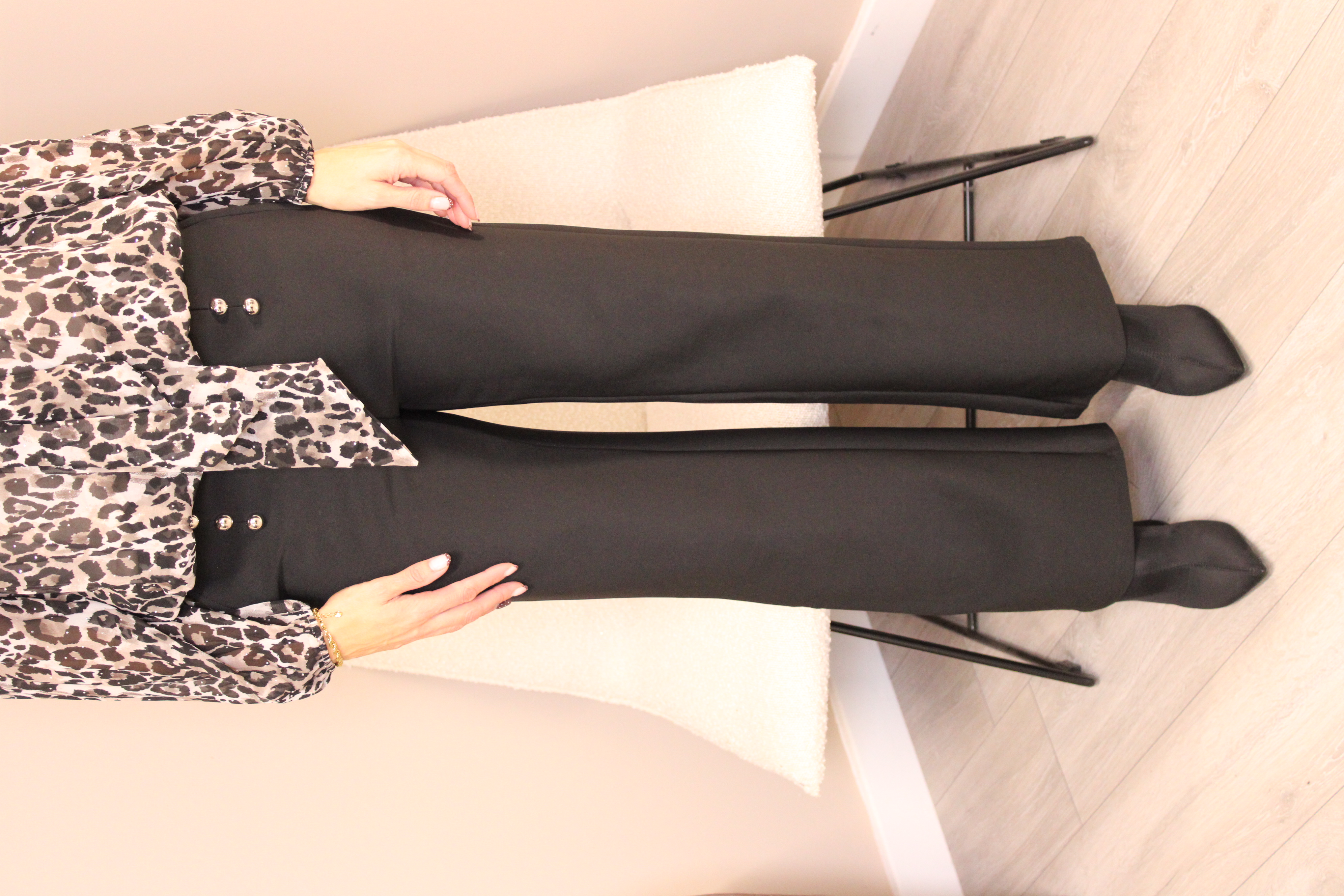 Paris Studded Trousers