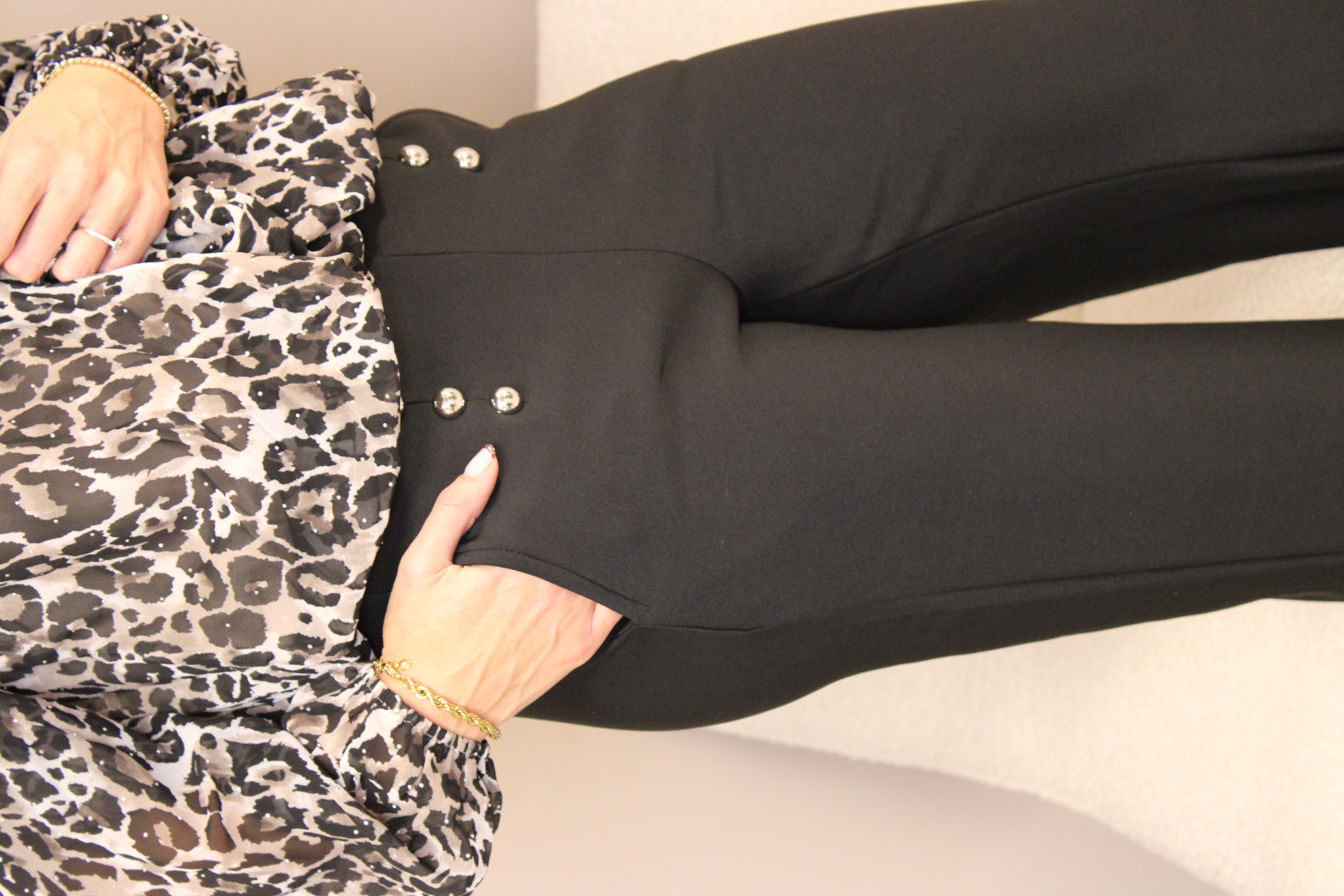 Paris Studded Trousers