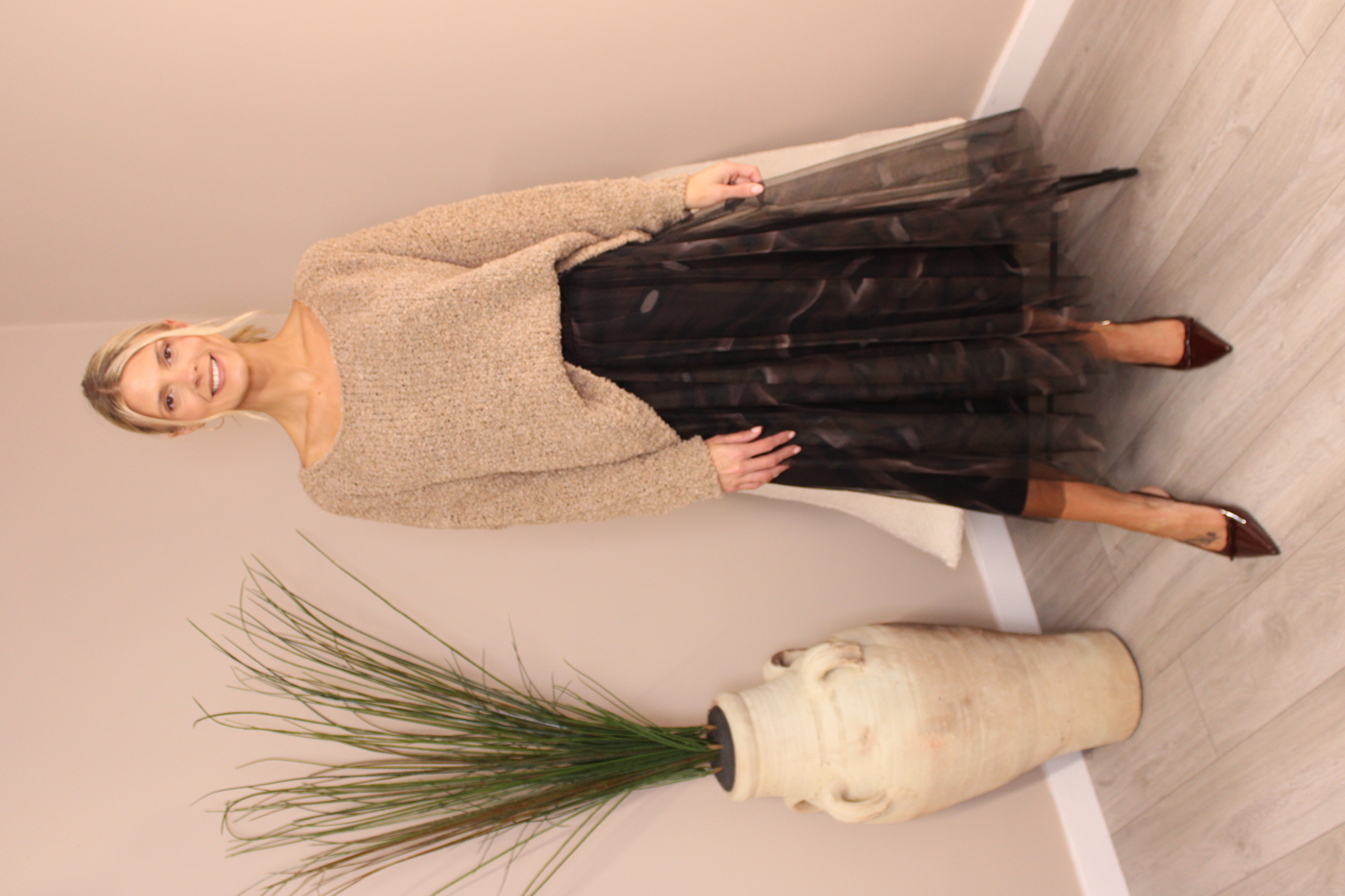 Bromley Fluffy Jumper