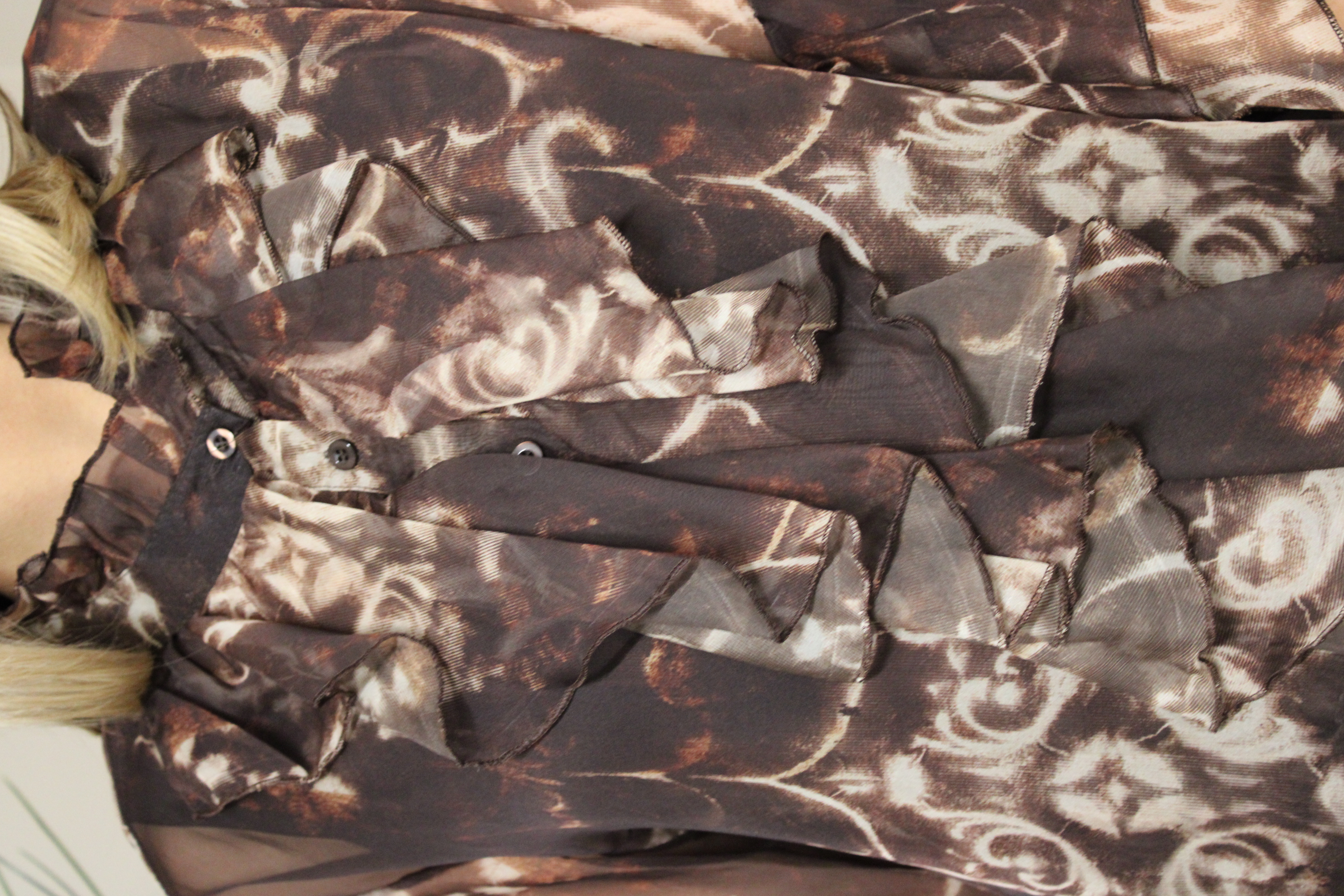 Vienna Ruffle Blouse