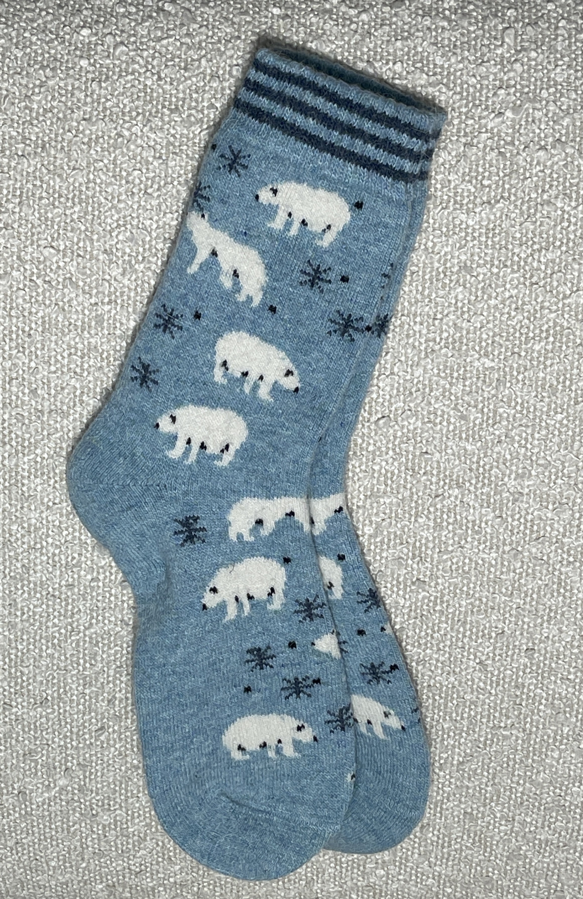 Aspen Polar Bear Socks