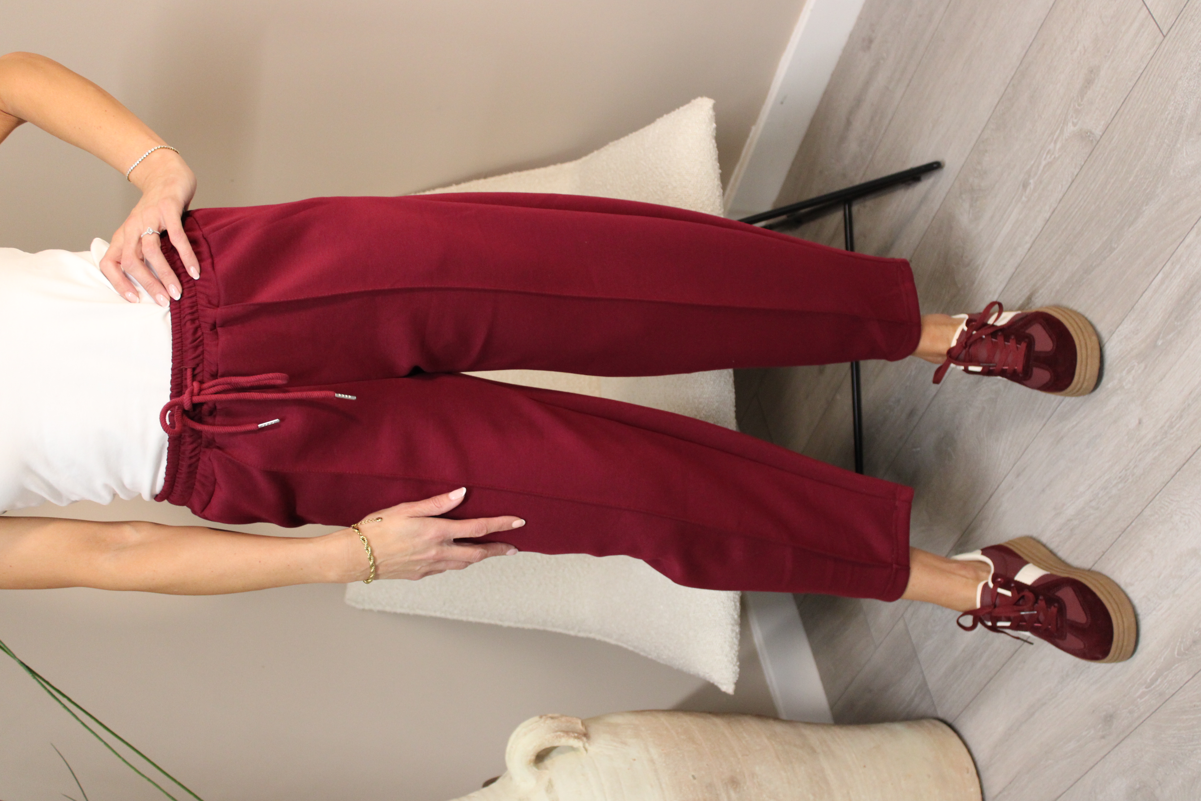 Milan Barrel Joggers