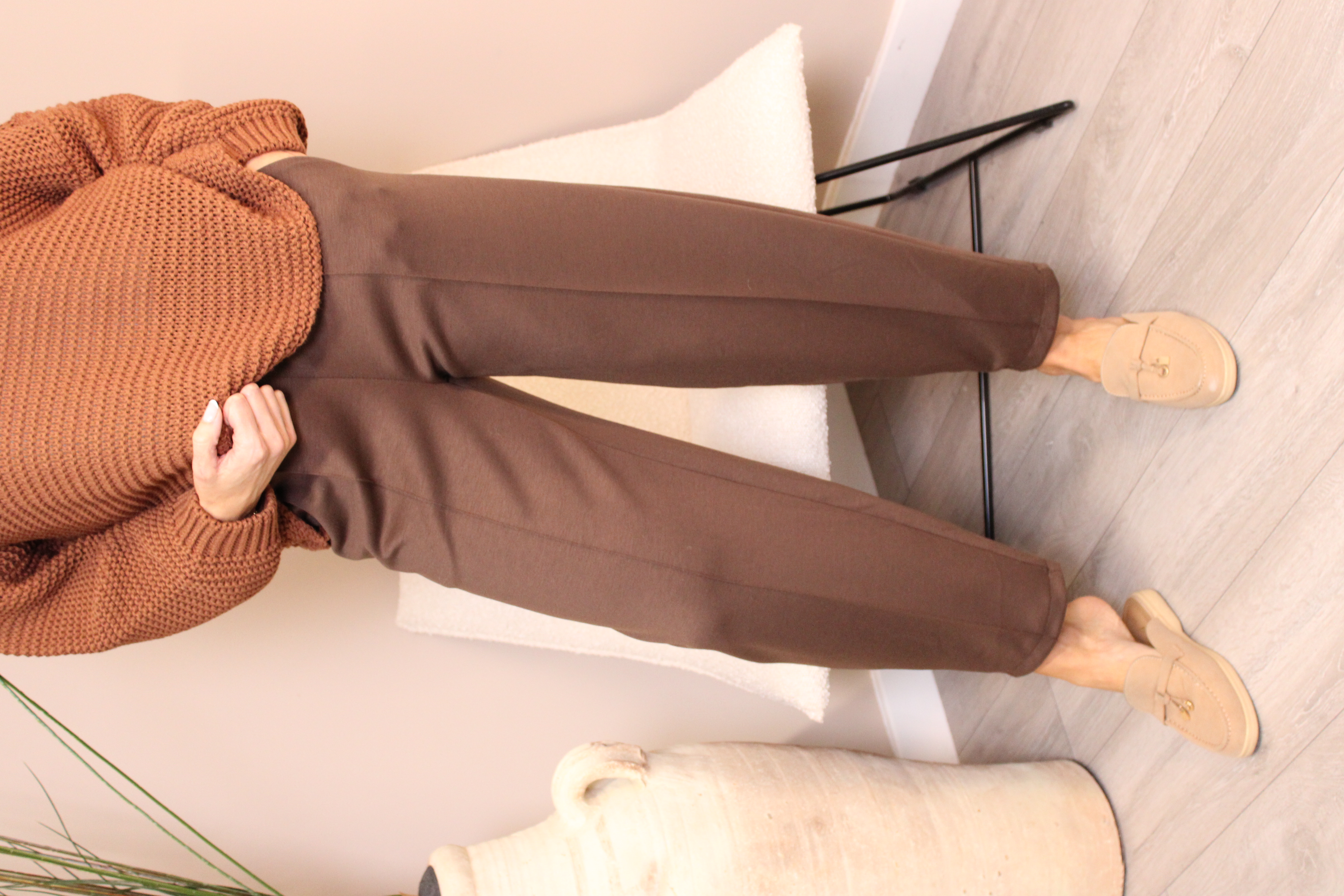 Milan Barrel Joggers