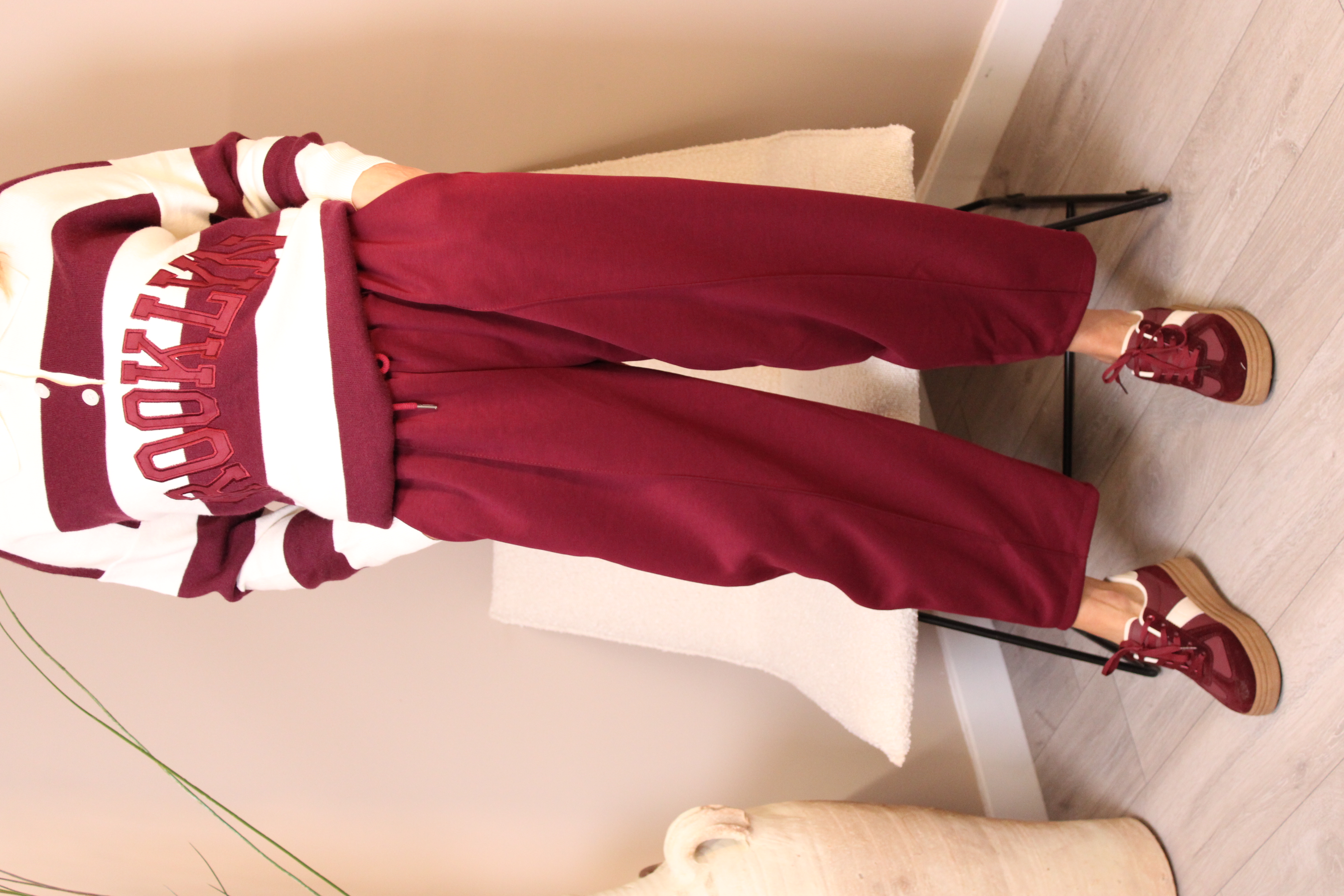 Milan Barrel Joggers