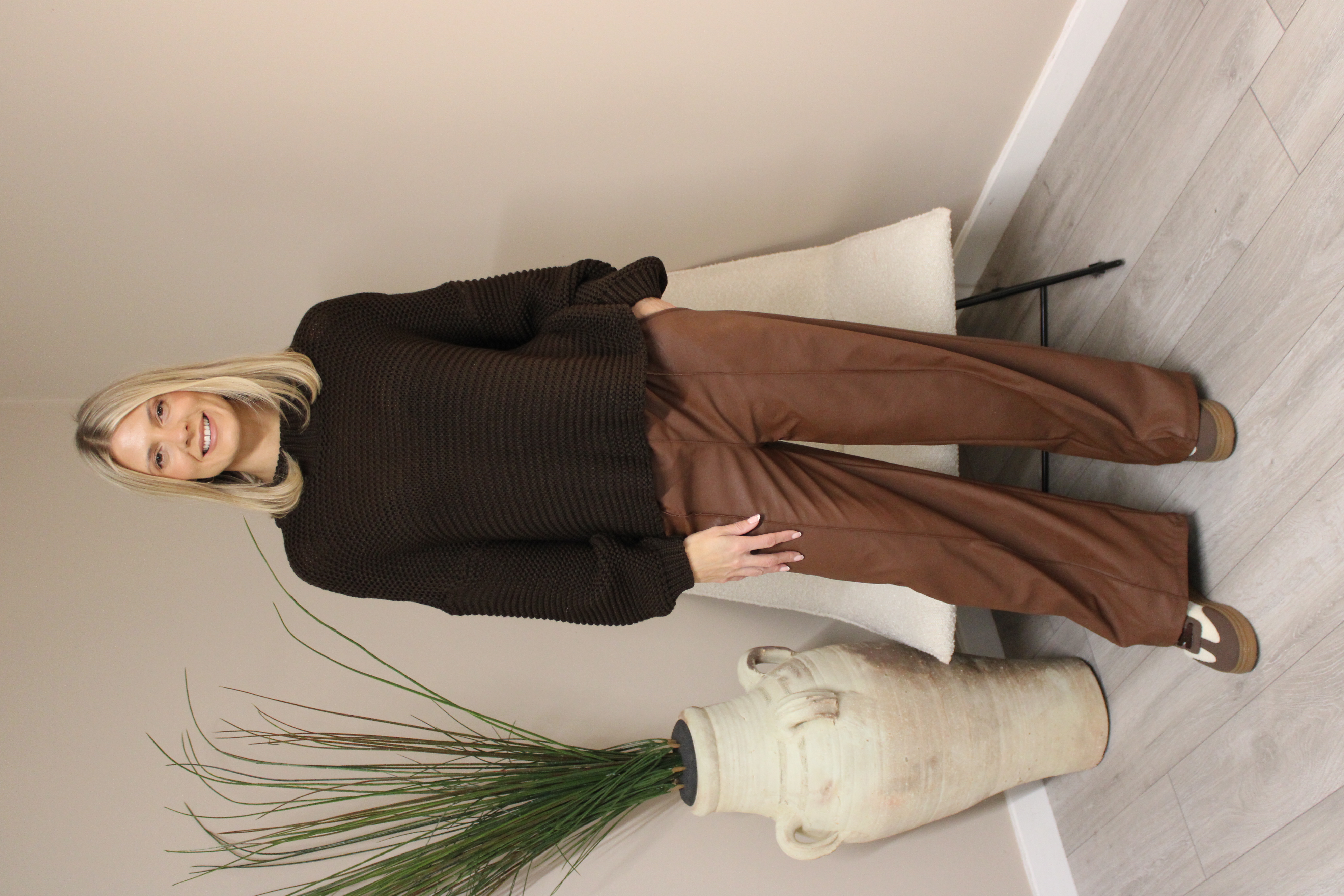 Kensington Wide Leg PUs