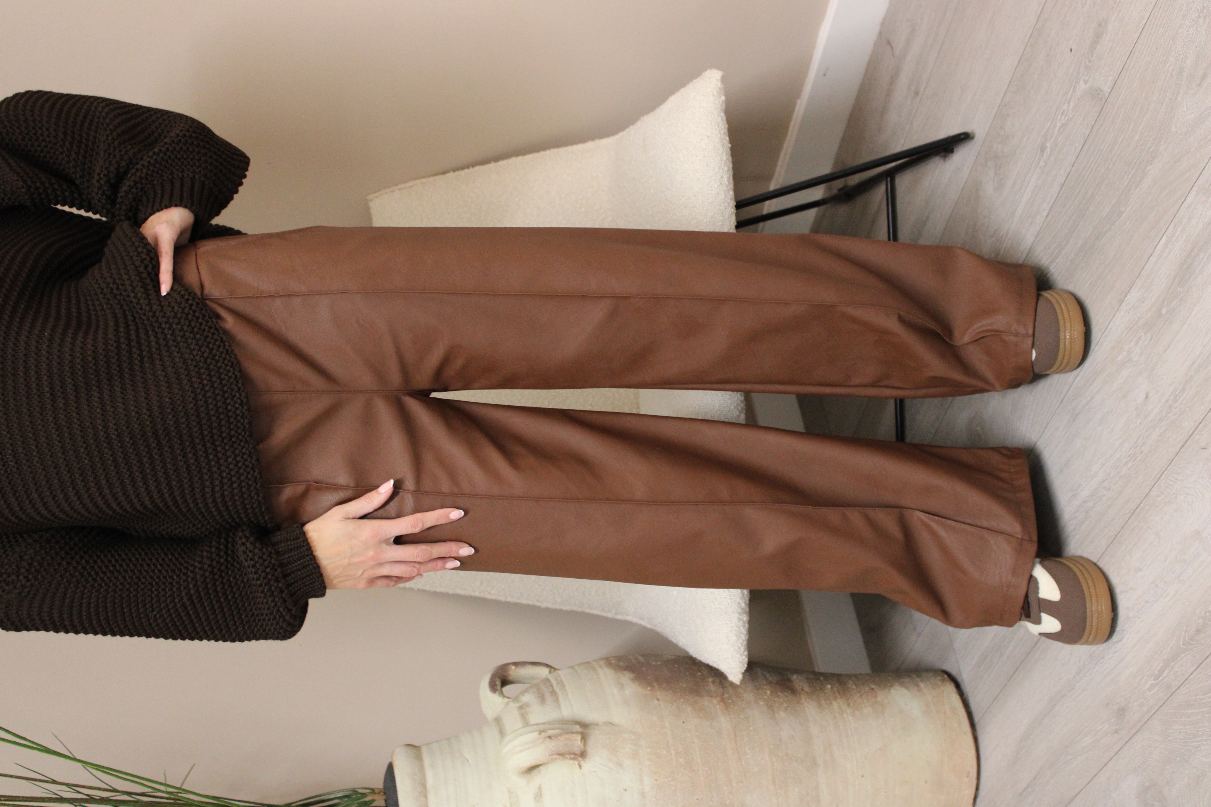 Kensington Wide Leg PUs