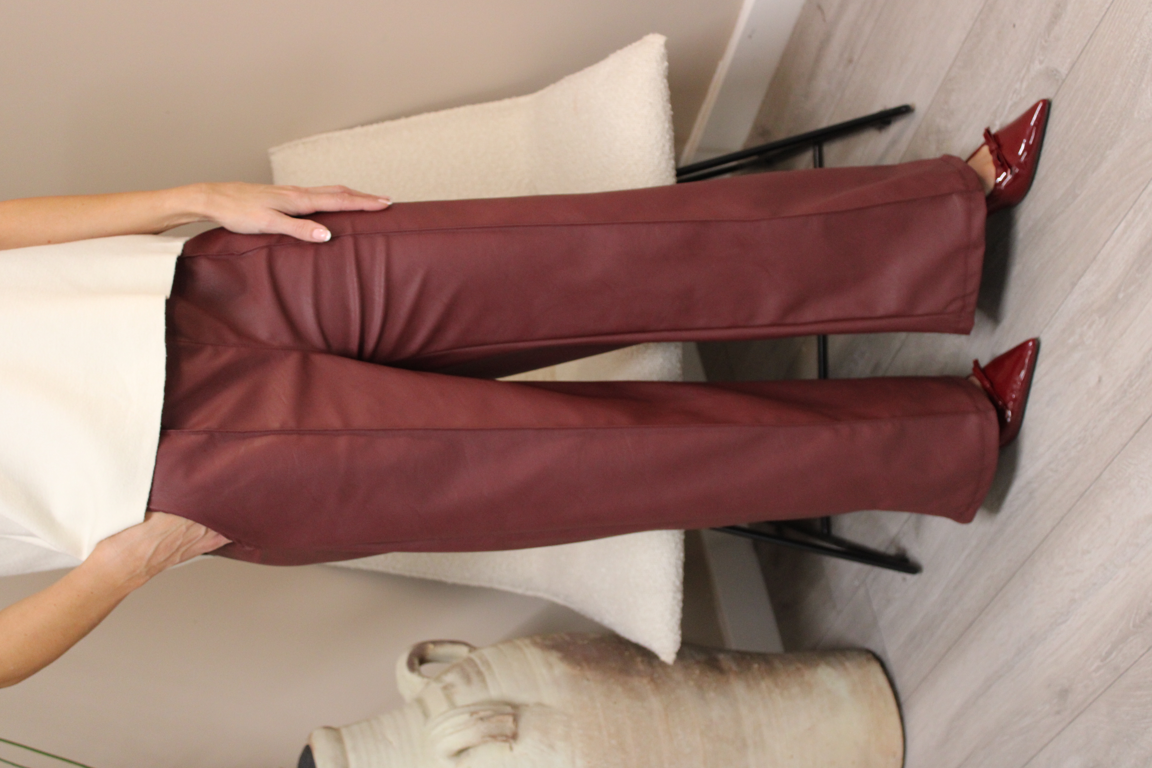 Kensington Wide Leg PUs