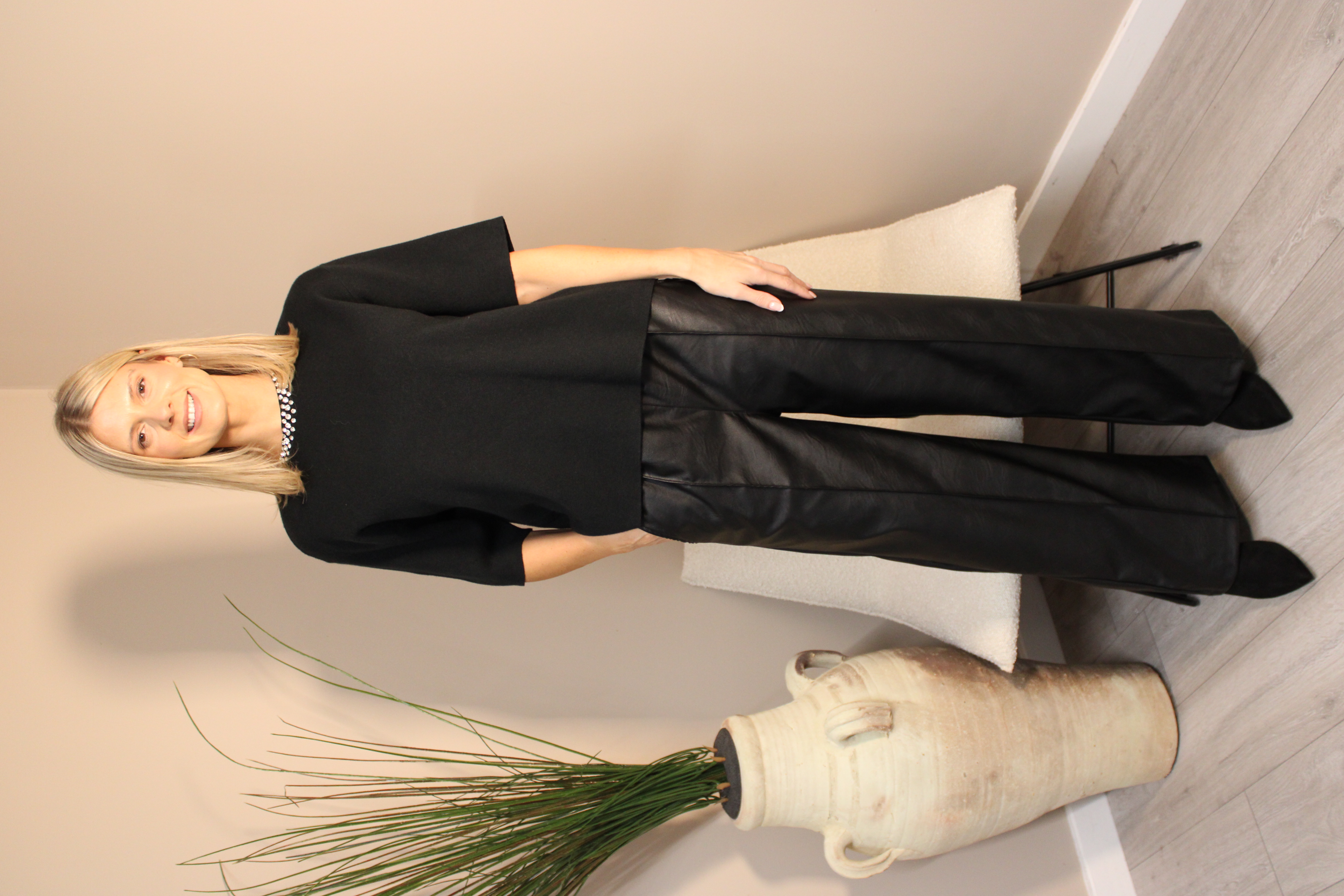 Kensington Wide Leg PUs