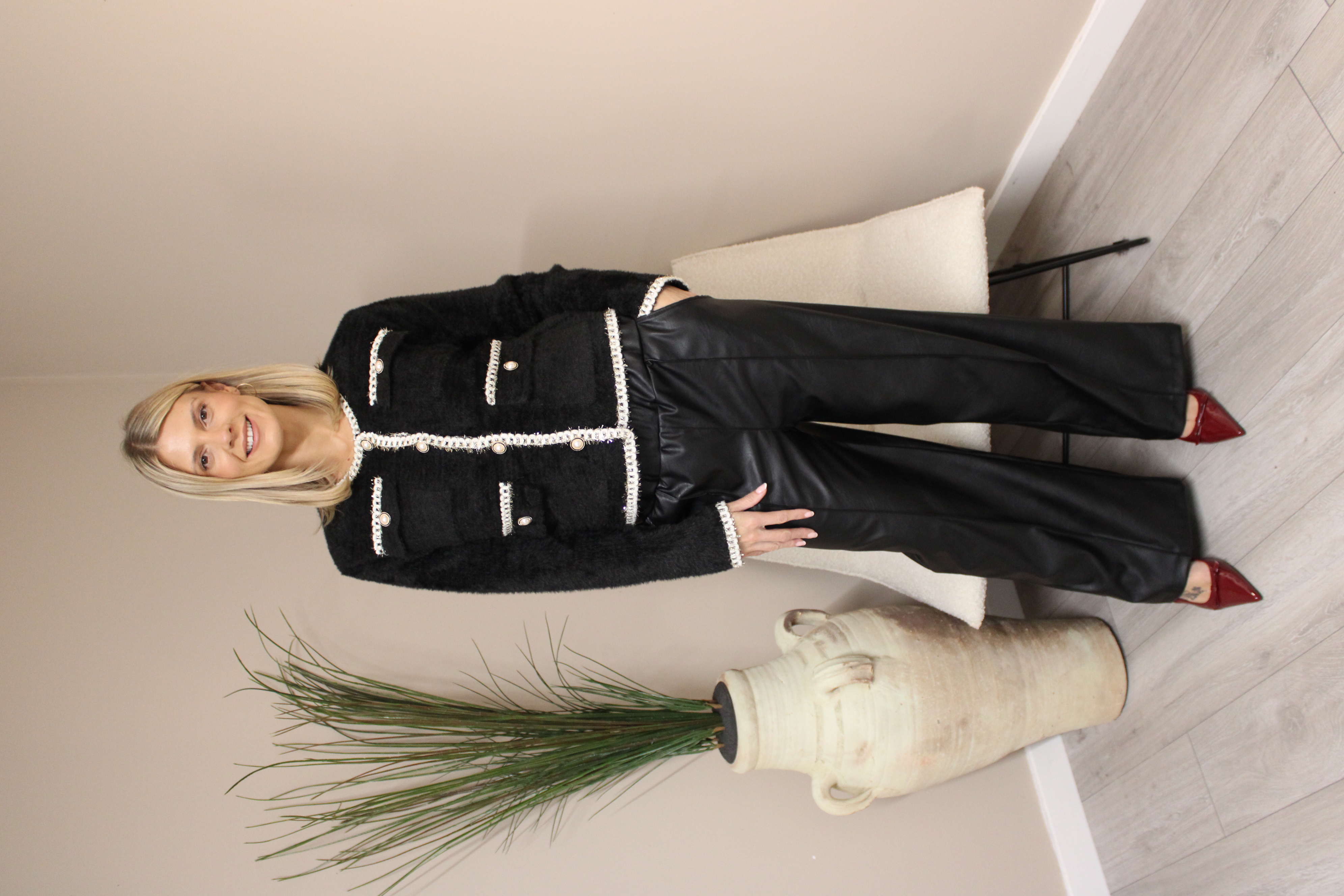 Kensington Wide Leg PUs