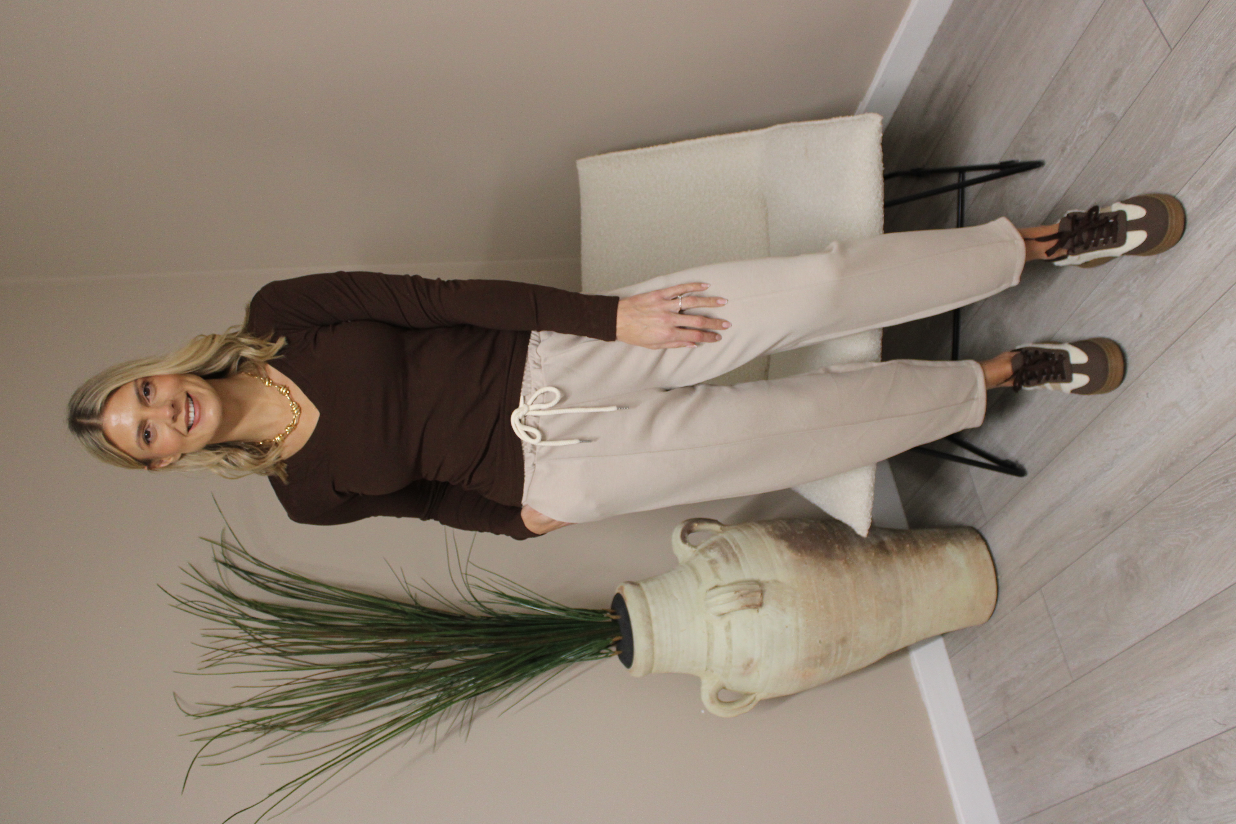 Milan Barrel Joggers