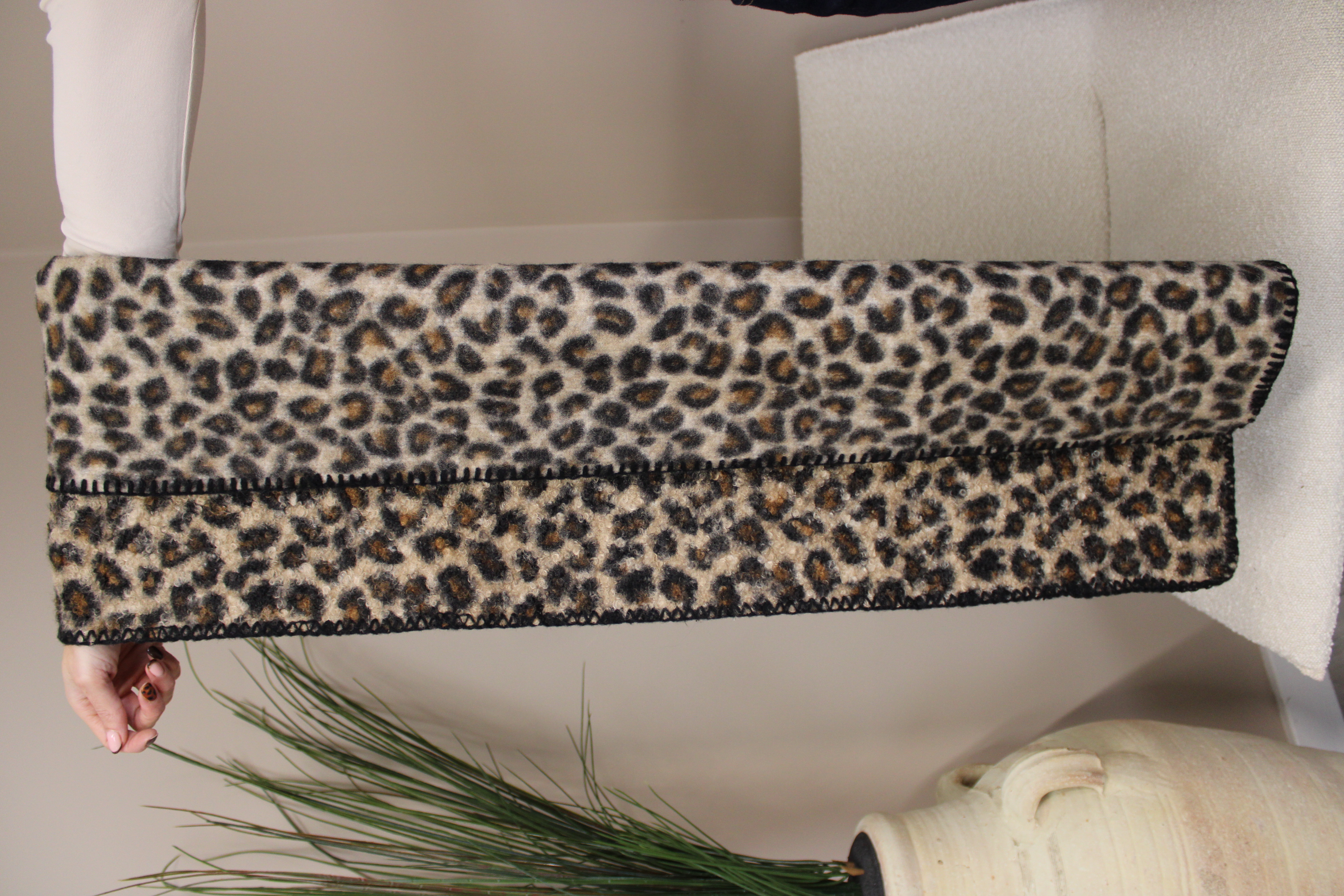 Kenya Leopard Scarf