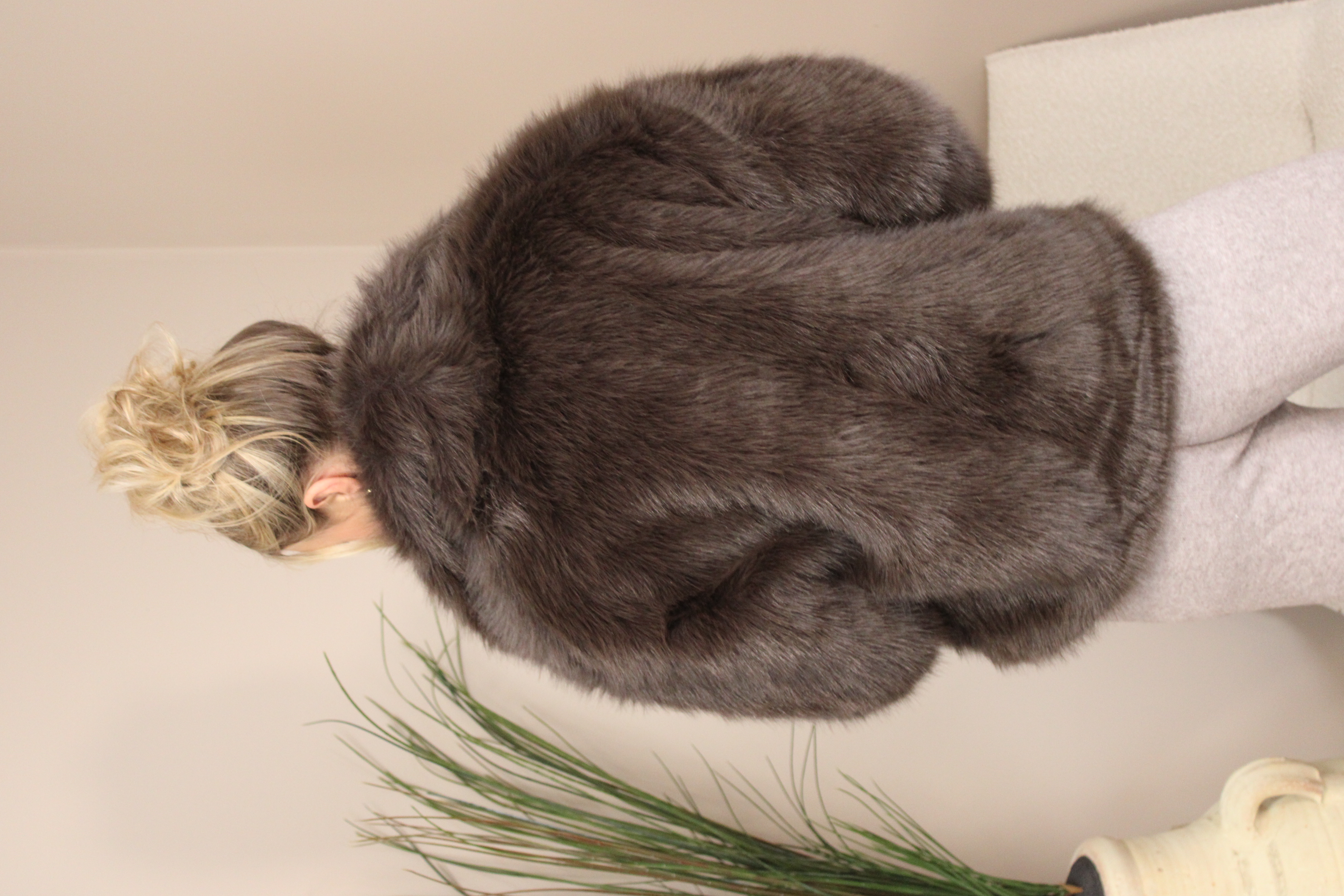 St Moritz Faux Fur Jacket