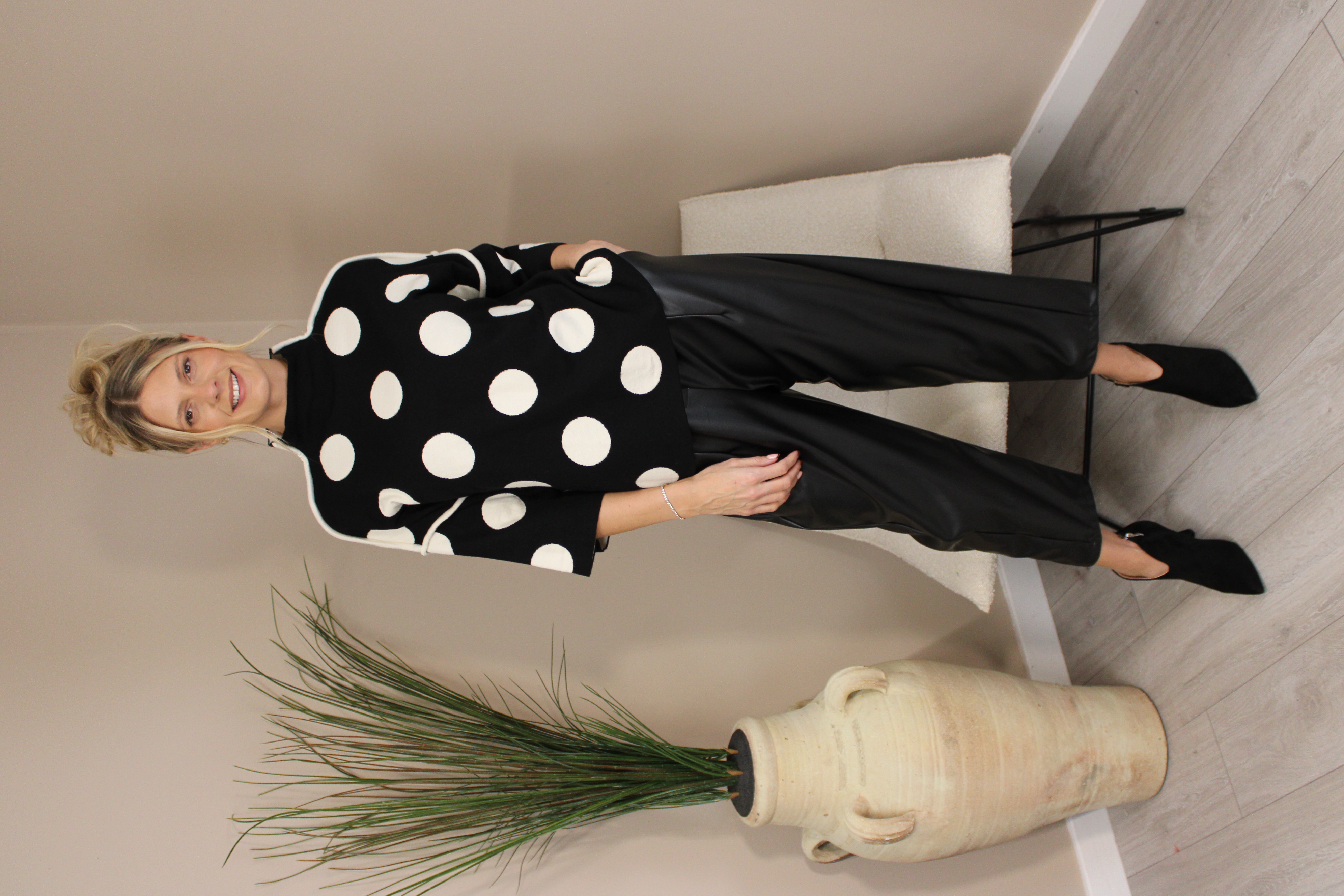 Zurich Funnel Neck Knit