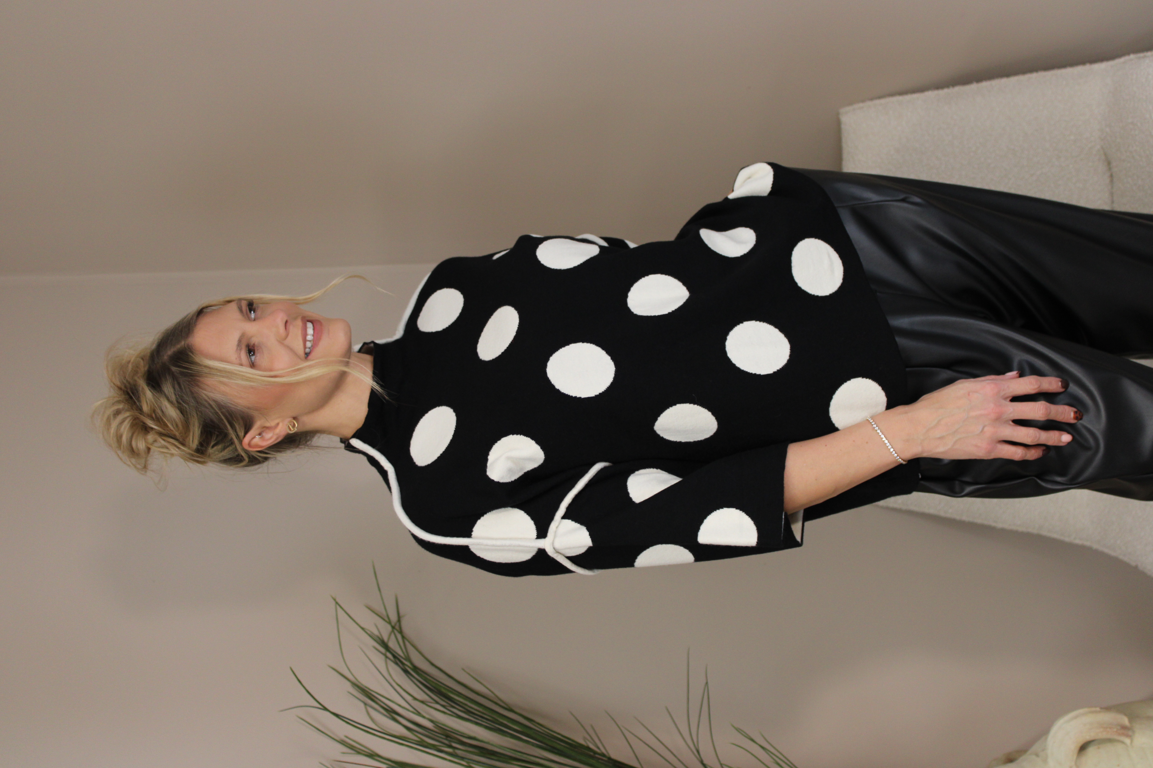 Zurich Funnel Neck Knit