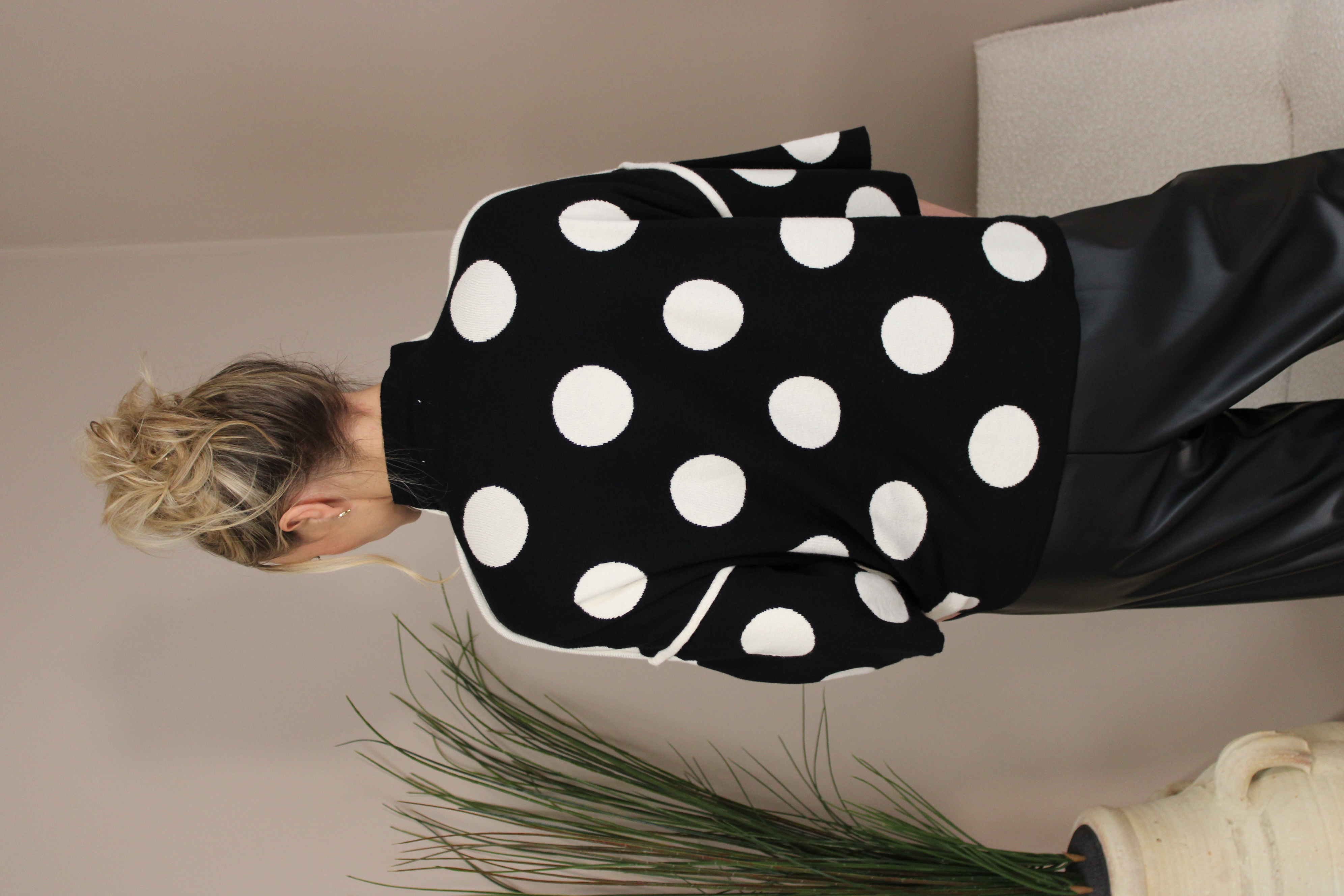 Zurich Funnel Neck Knit