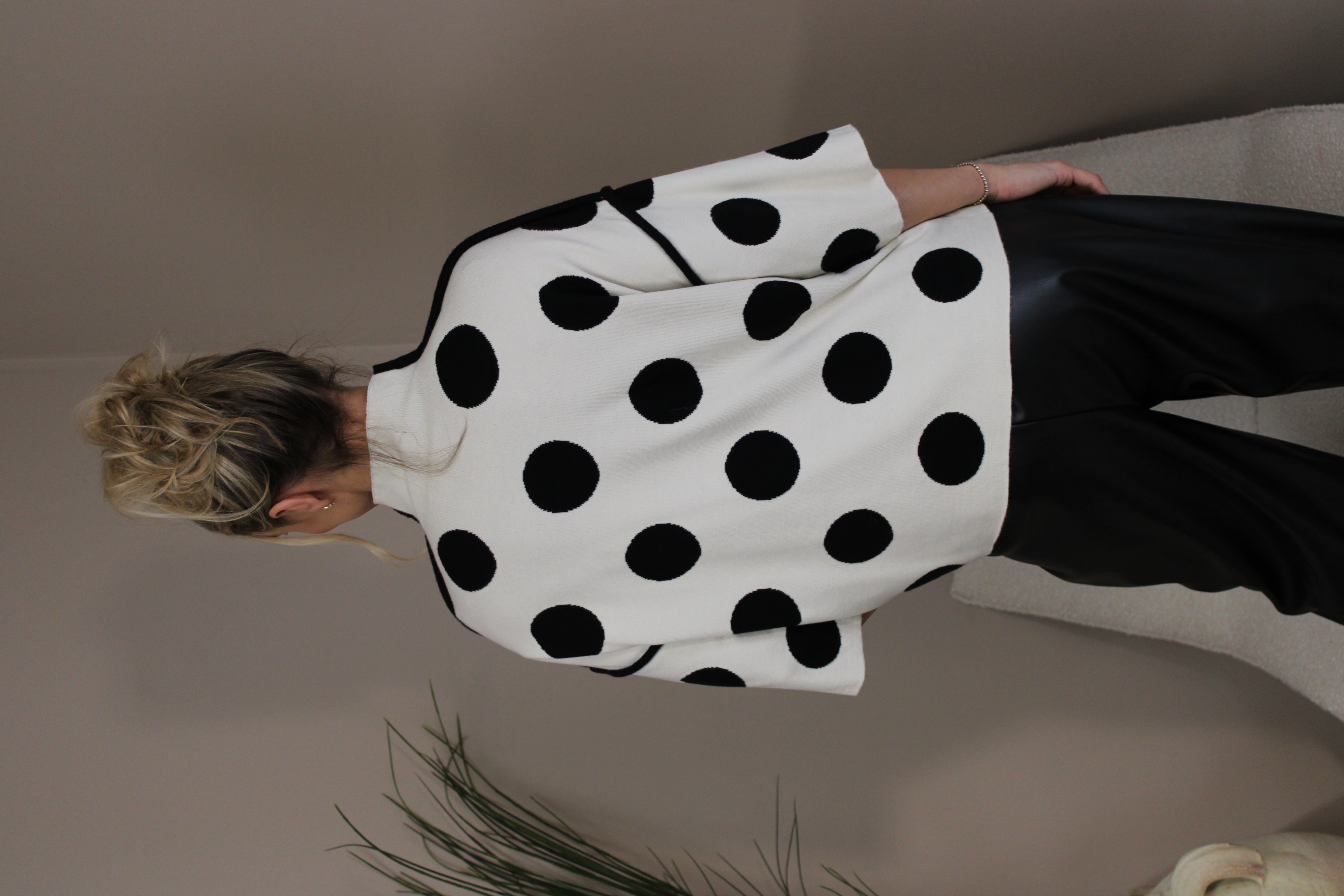 Zurich Funnel Neck Knit