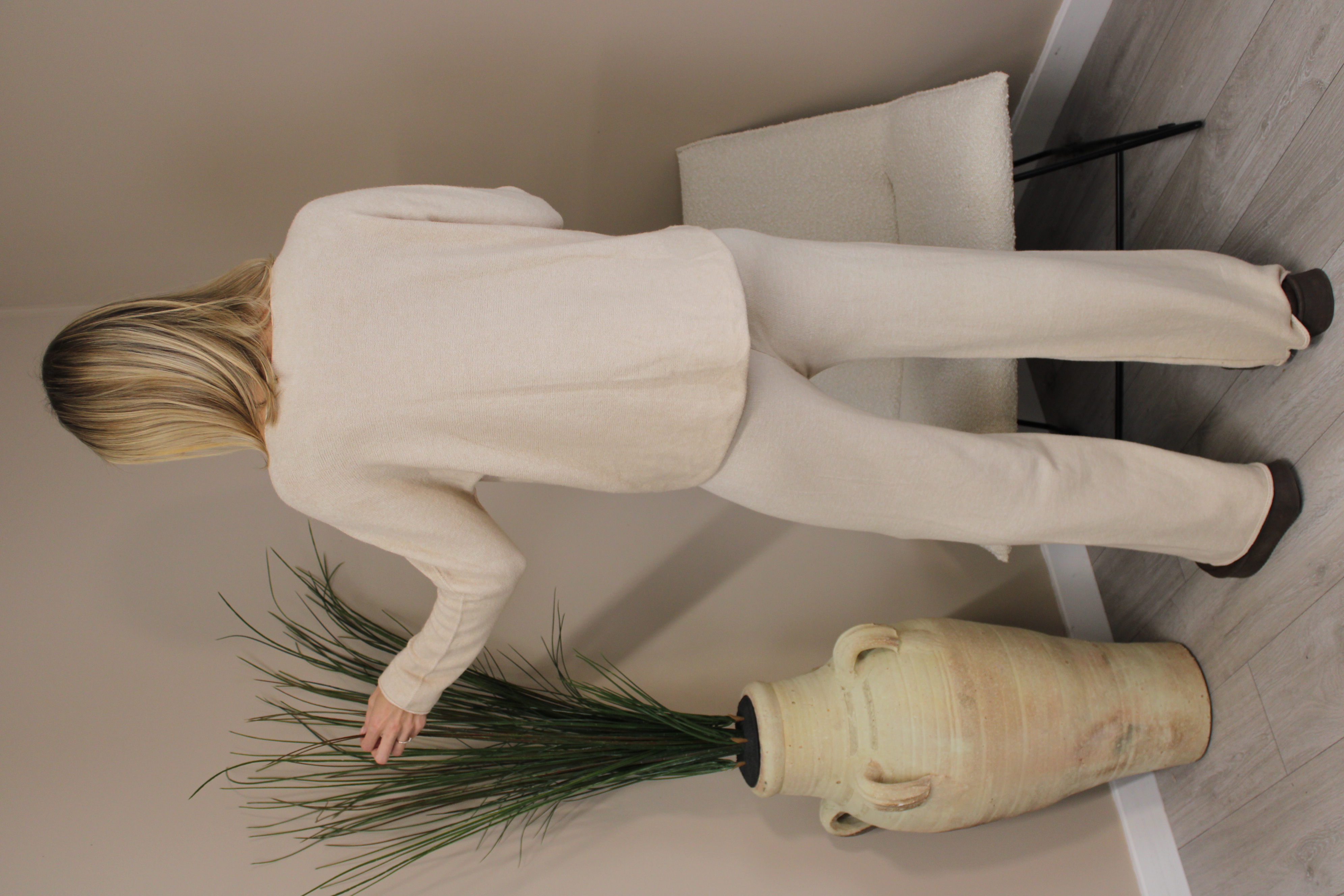 Boston Crew Neck Lounge Set