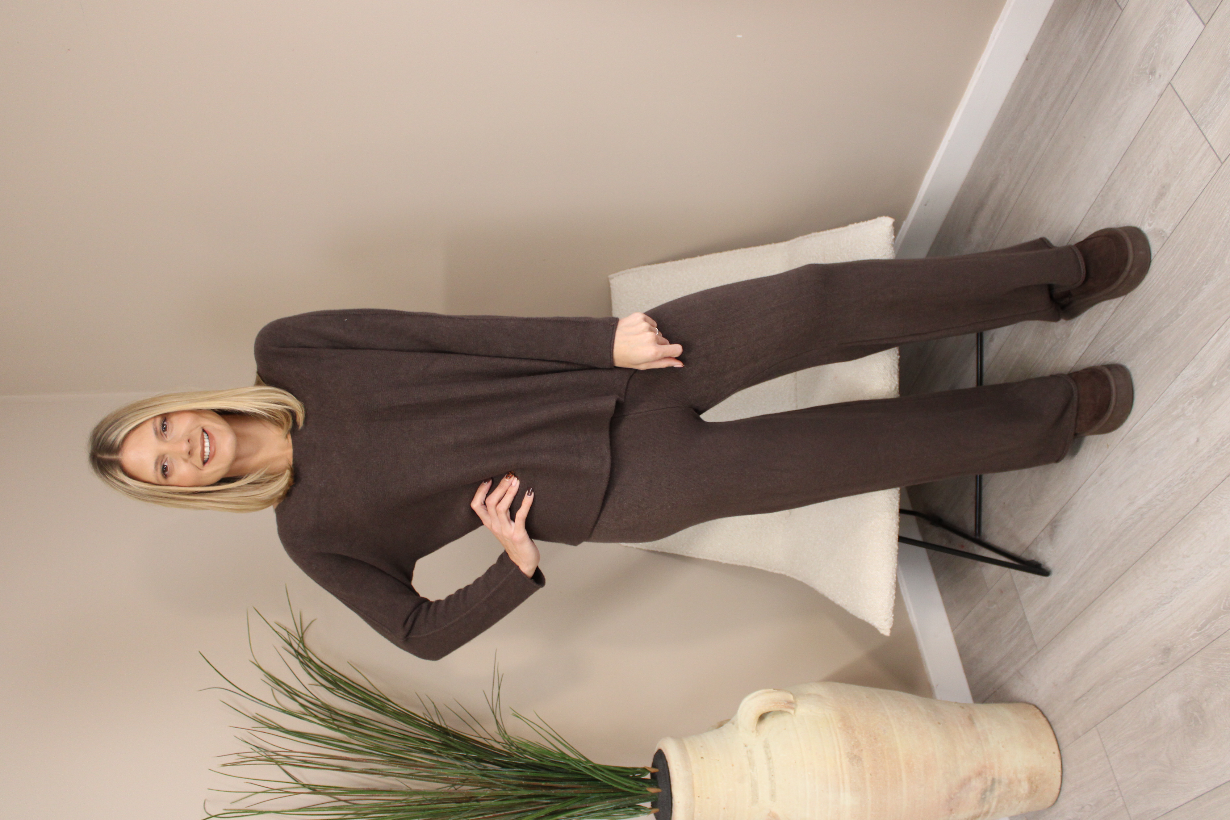 Boston Crew Neck Lounge Set