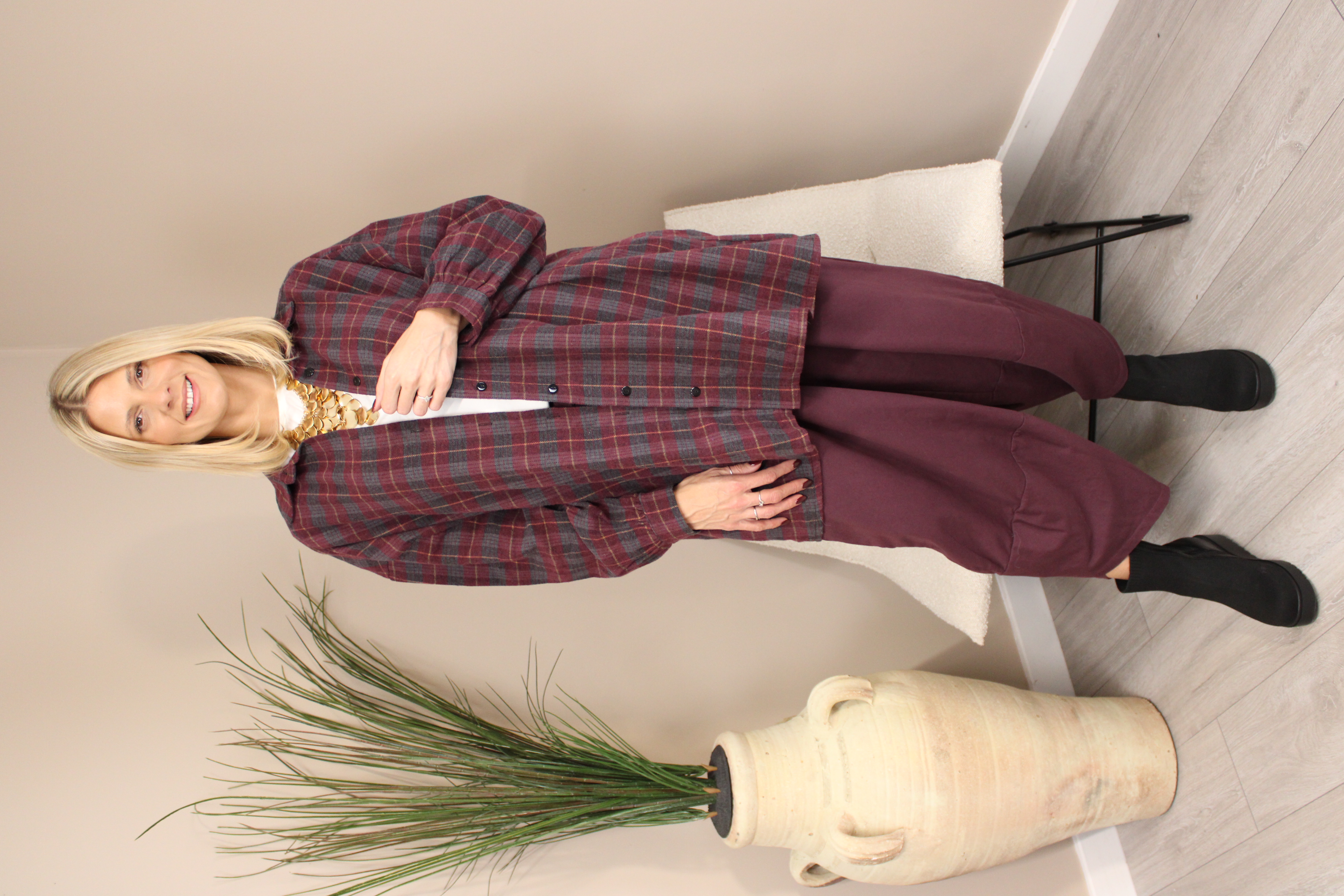 Highland Check Shirt