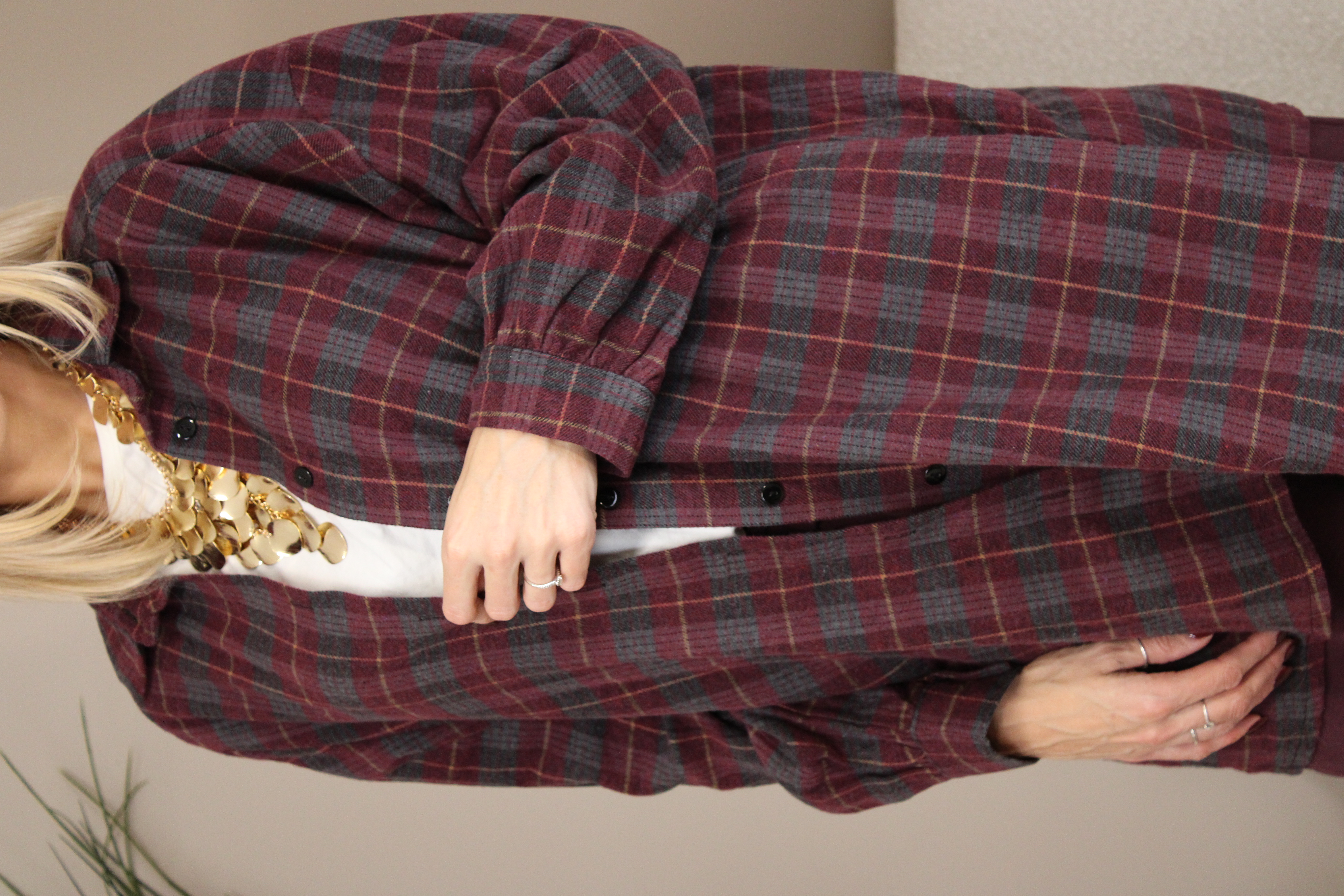 Highland Check Shirt