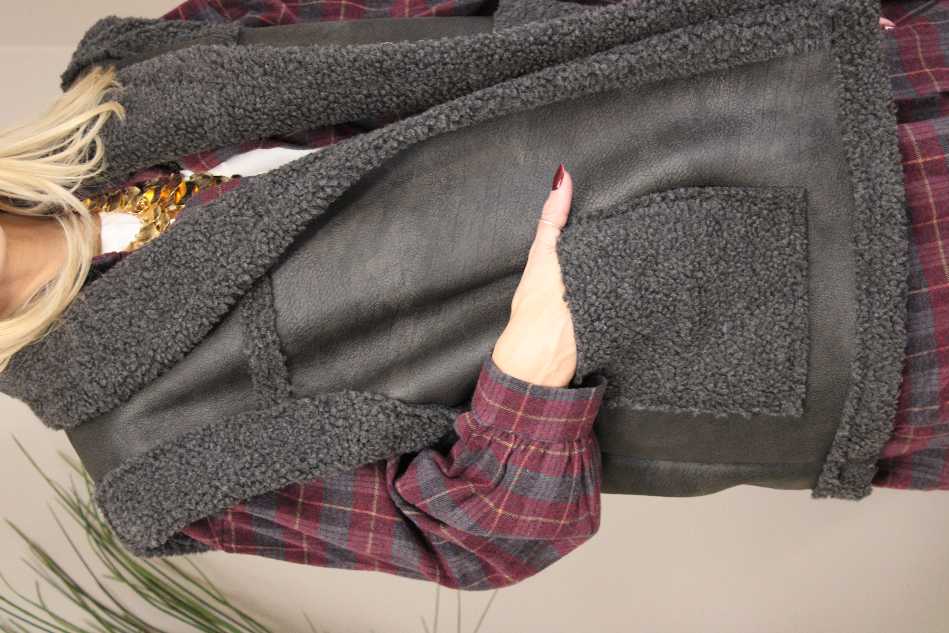 Highland Sheepskin Gilet