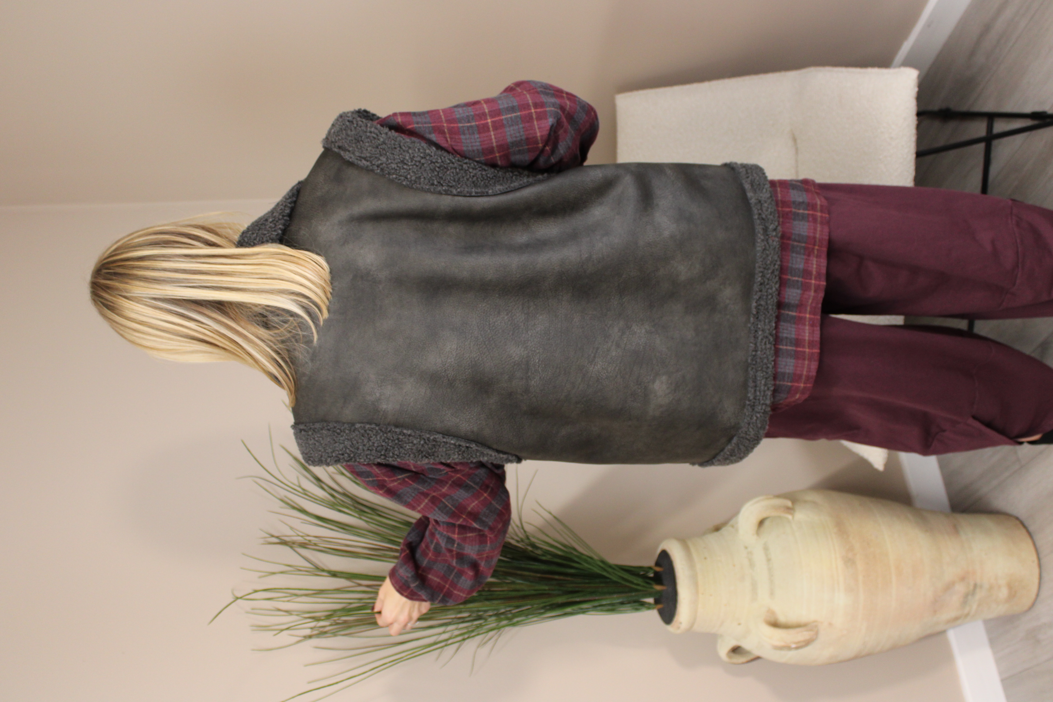 Highland Sheepskin Gilet